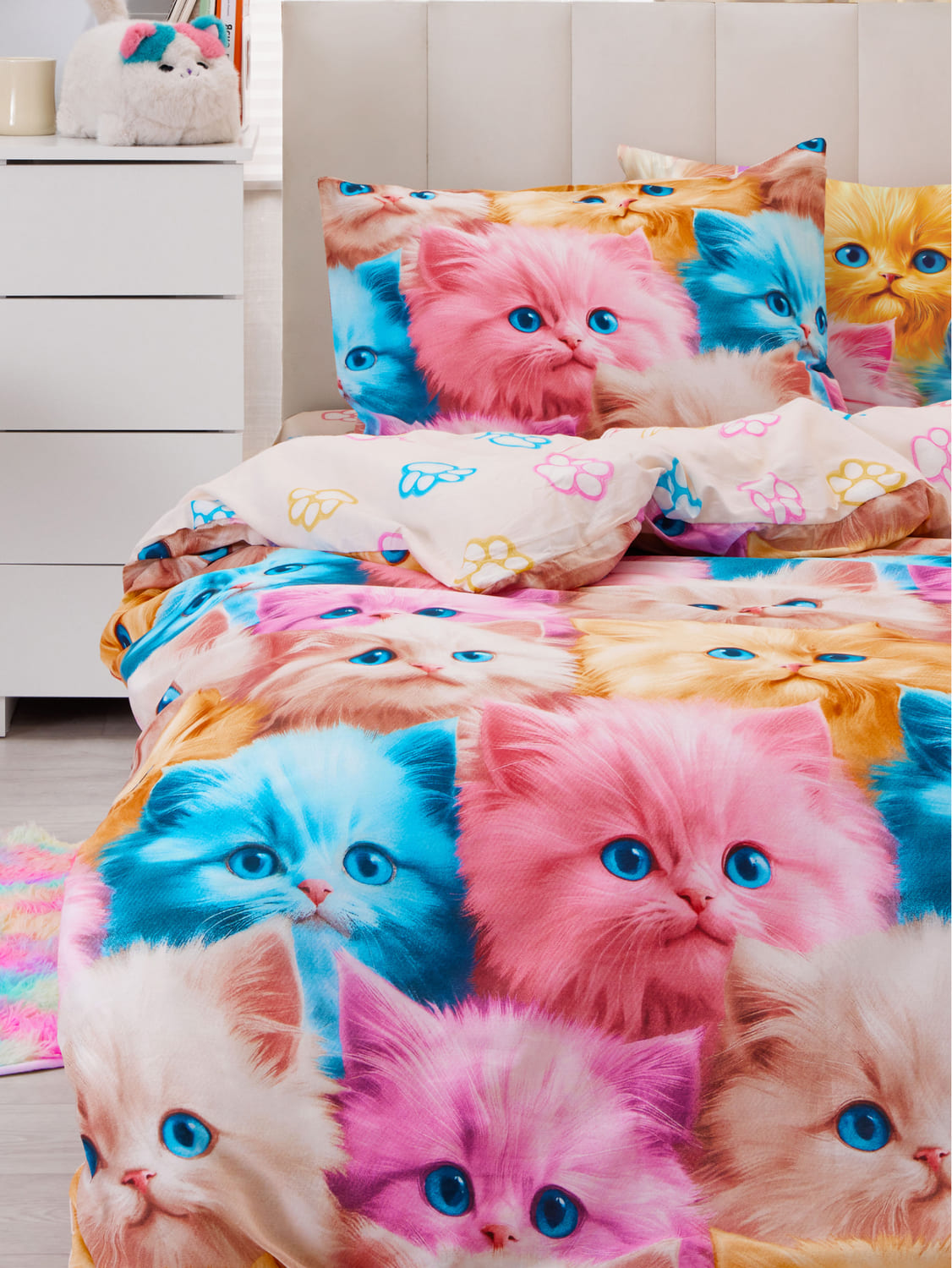 Постельное бельё Crazy Getup Котята 0