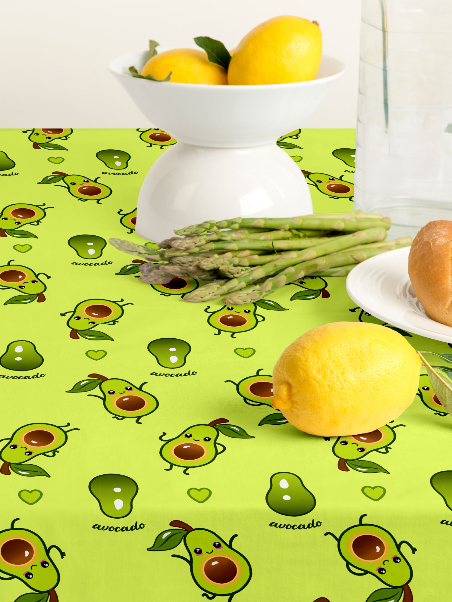 Скатерть Crazy Getup Avocado 3