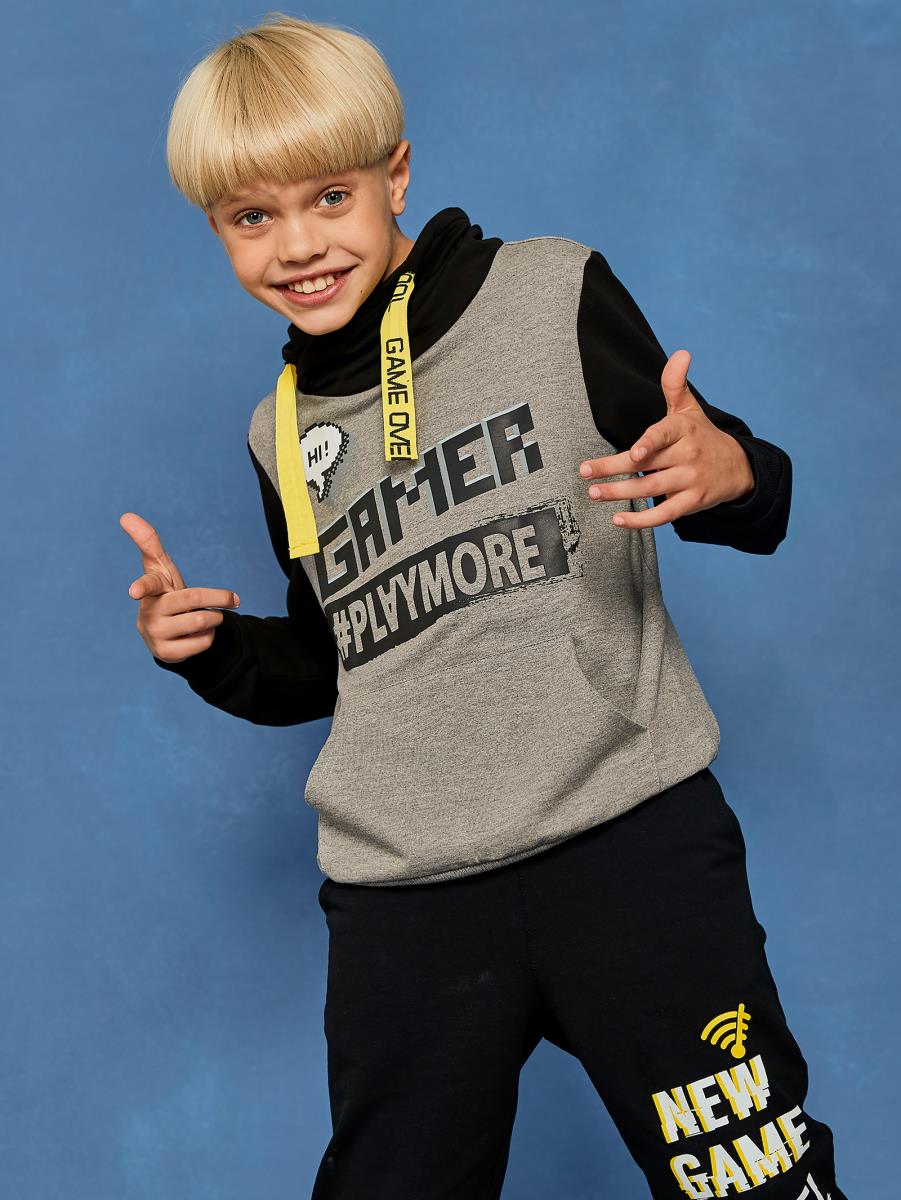 Худи с воротником-хомут Juno 0