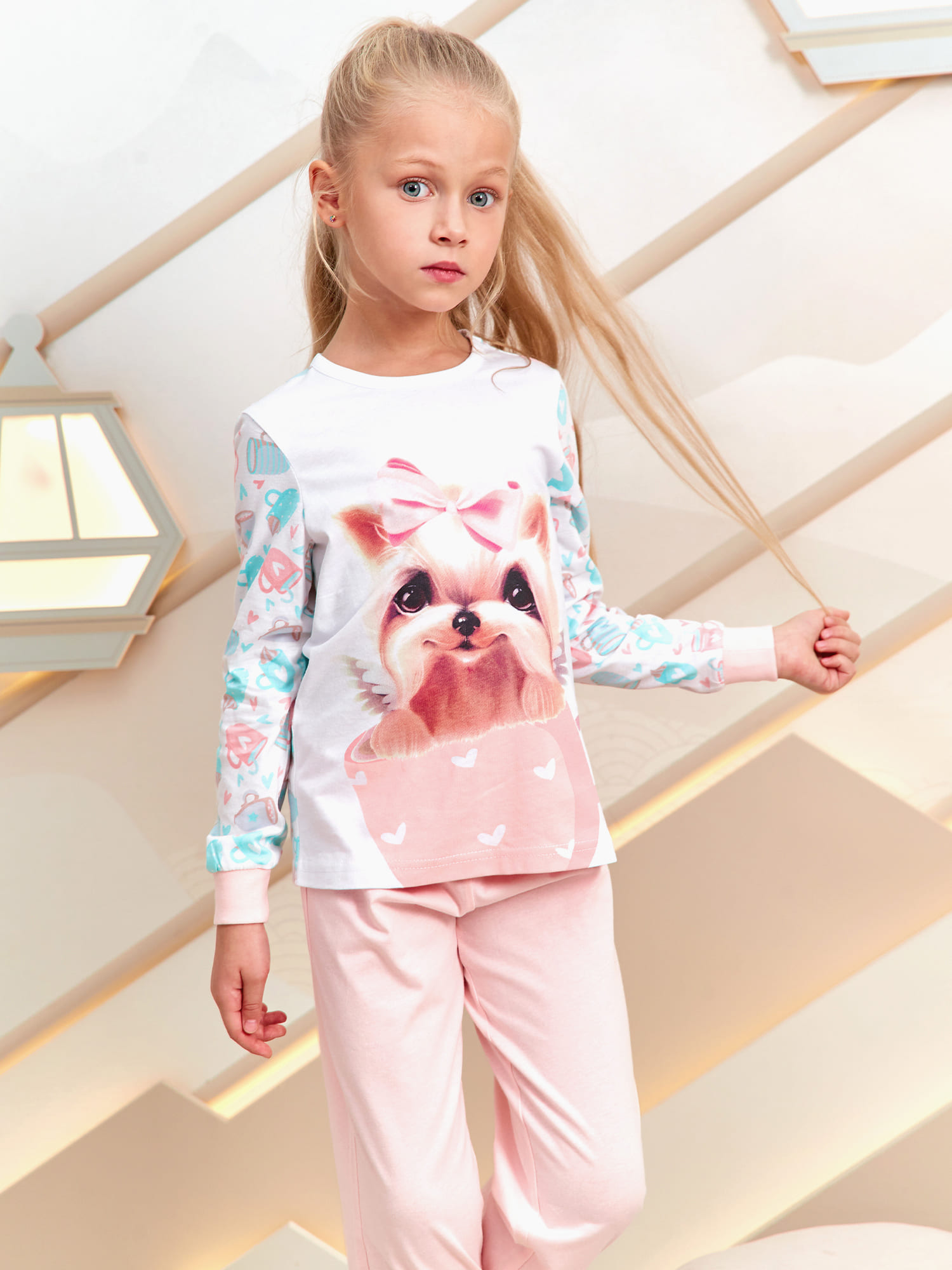 Пижама Juno Собачка 0