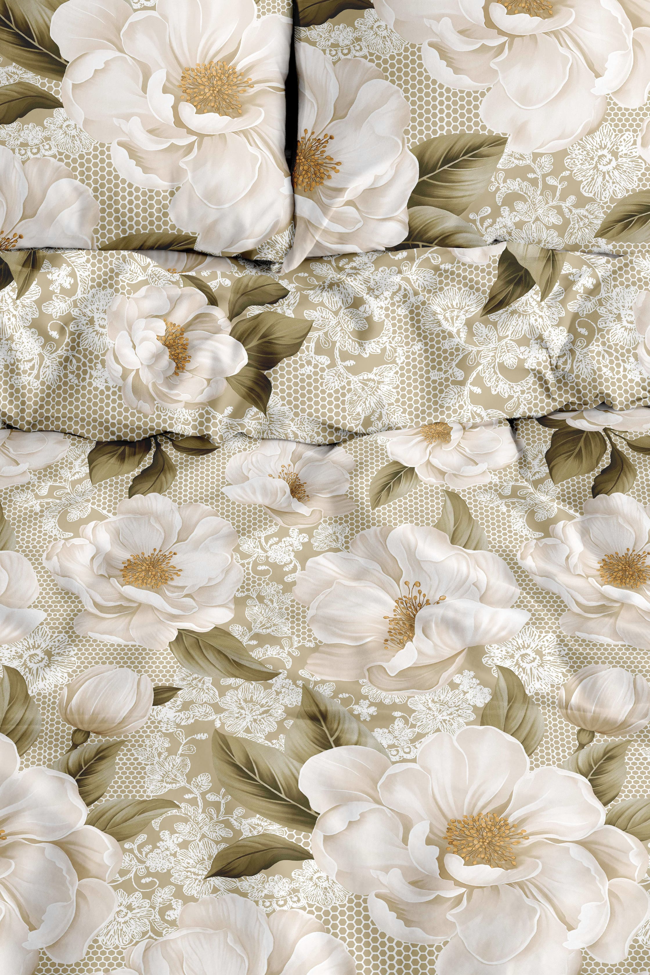 Пододеяльник Флоранс Вуаль Цветов 1