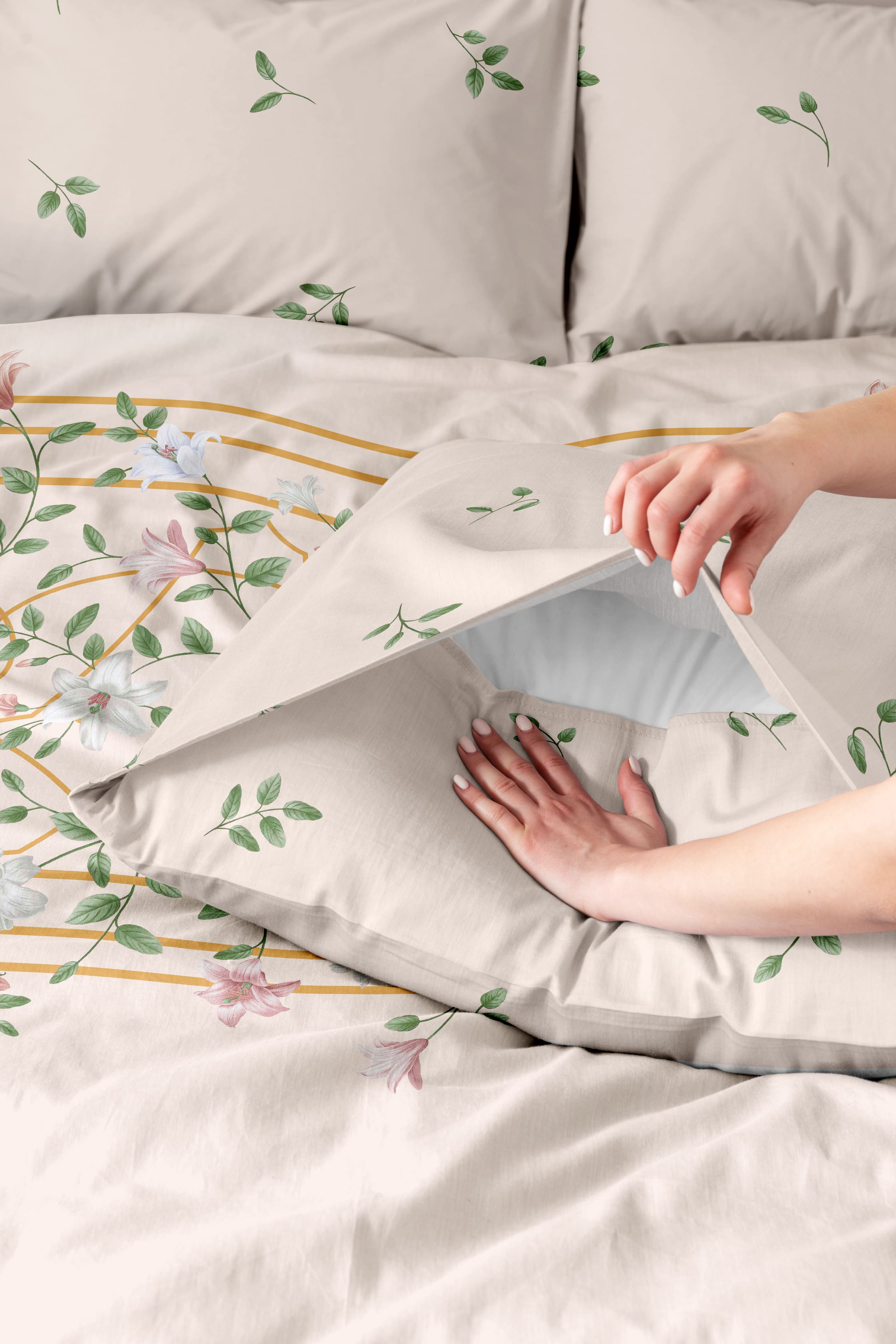 Постельное бельё Mia Cara Лилии 2