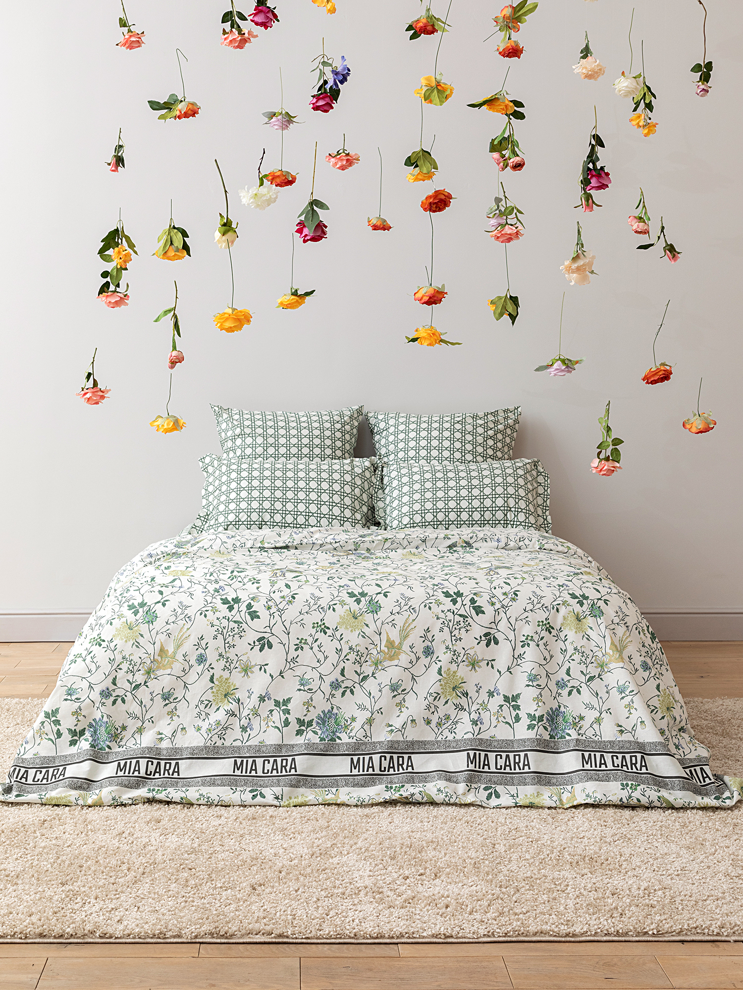 Постельное бельё Mia Cara Miracle verde 0