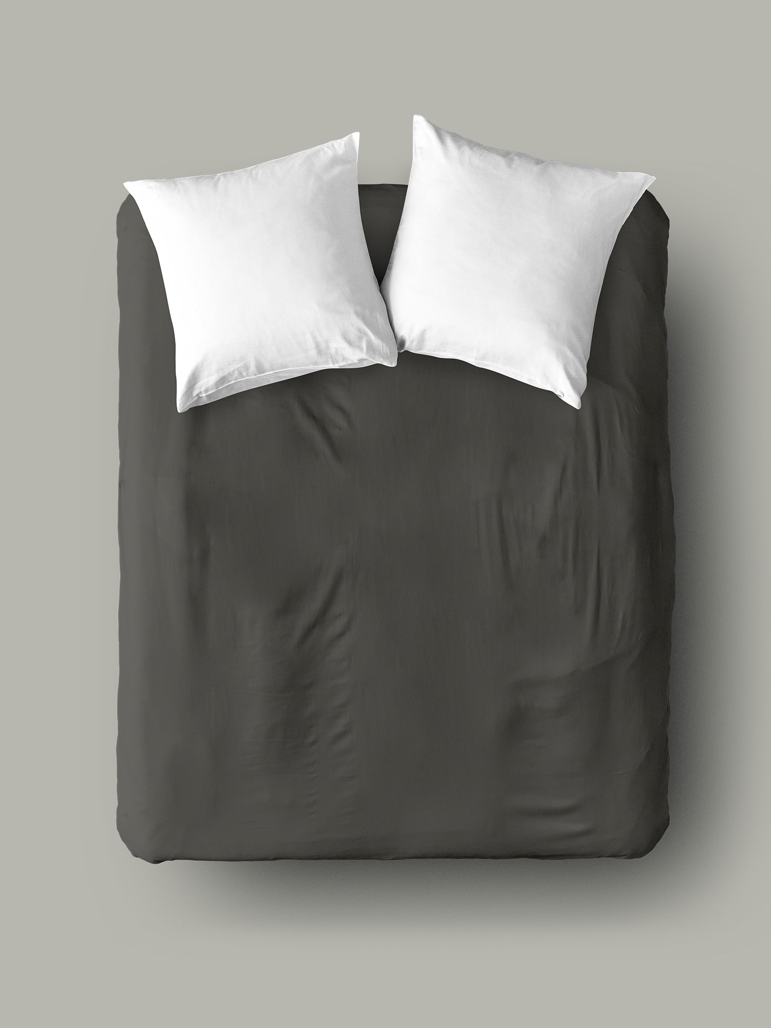 Простыня на резинке Унисон Onyx 0