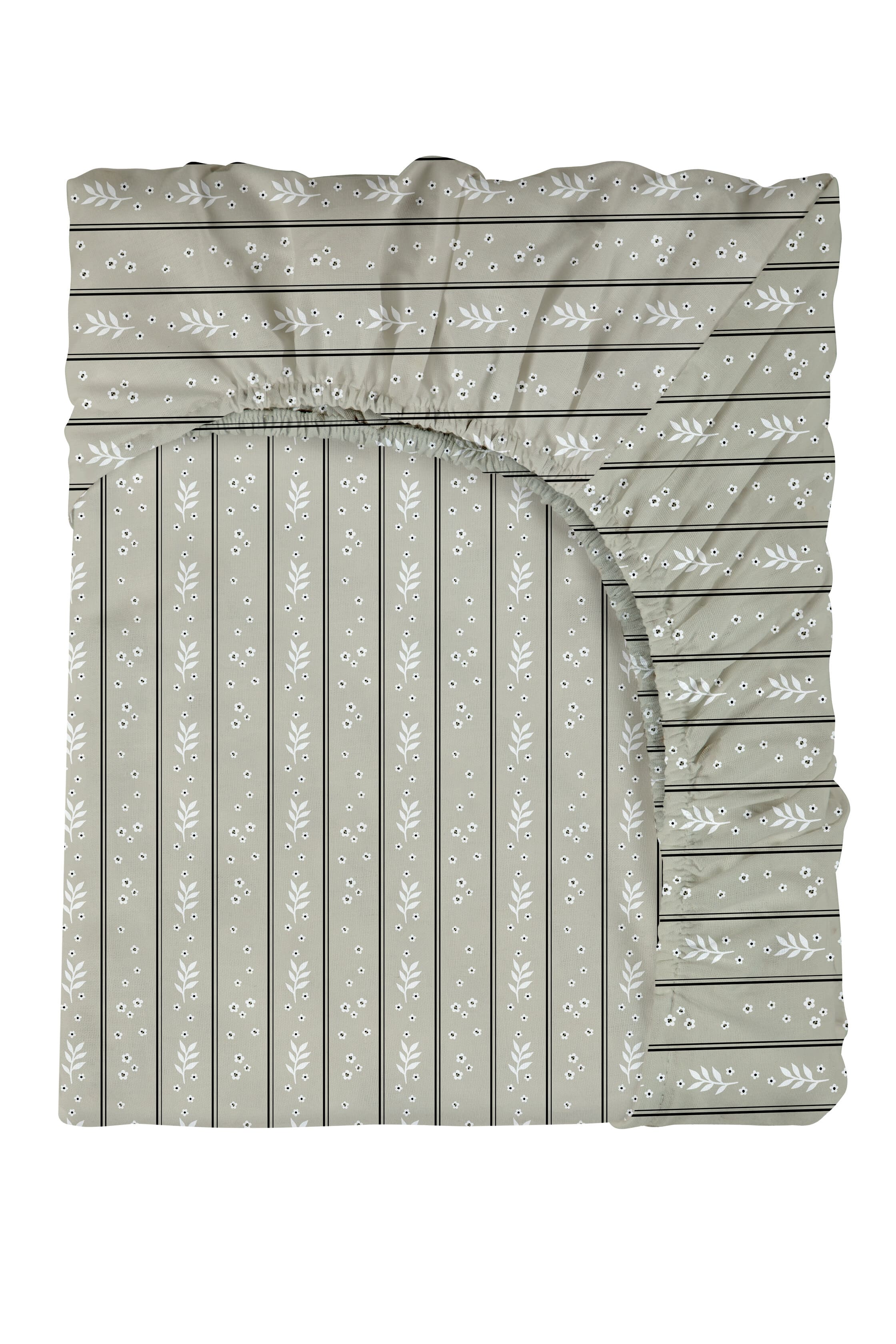 Простыня на резинке Унисон Гербарий 4