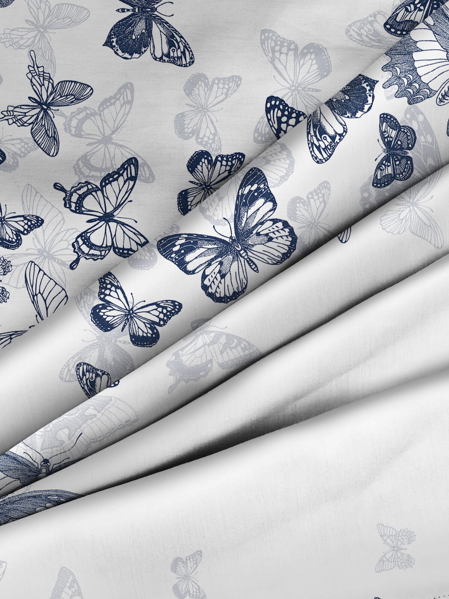 Комплект наволочек Унисон Butterfly 2