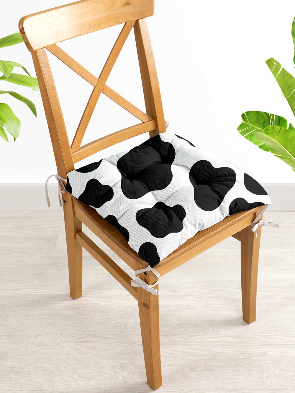 Комплект подушек на стул "Cow", Crazy Getup 4