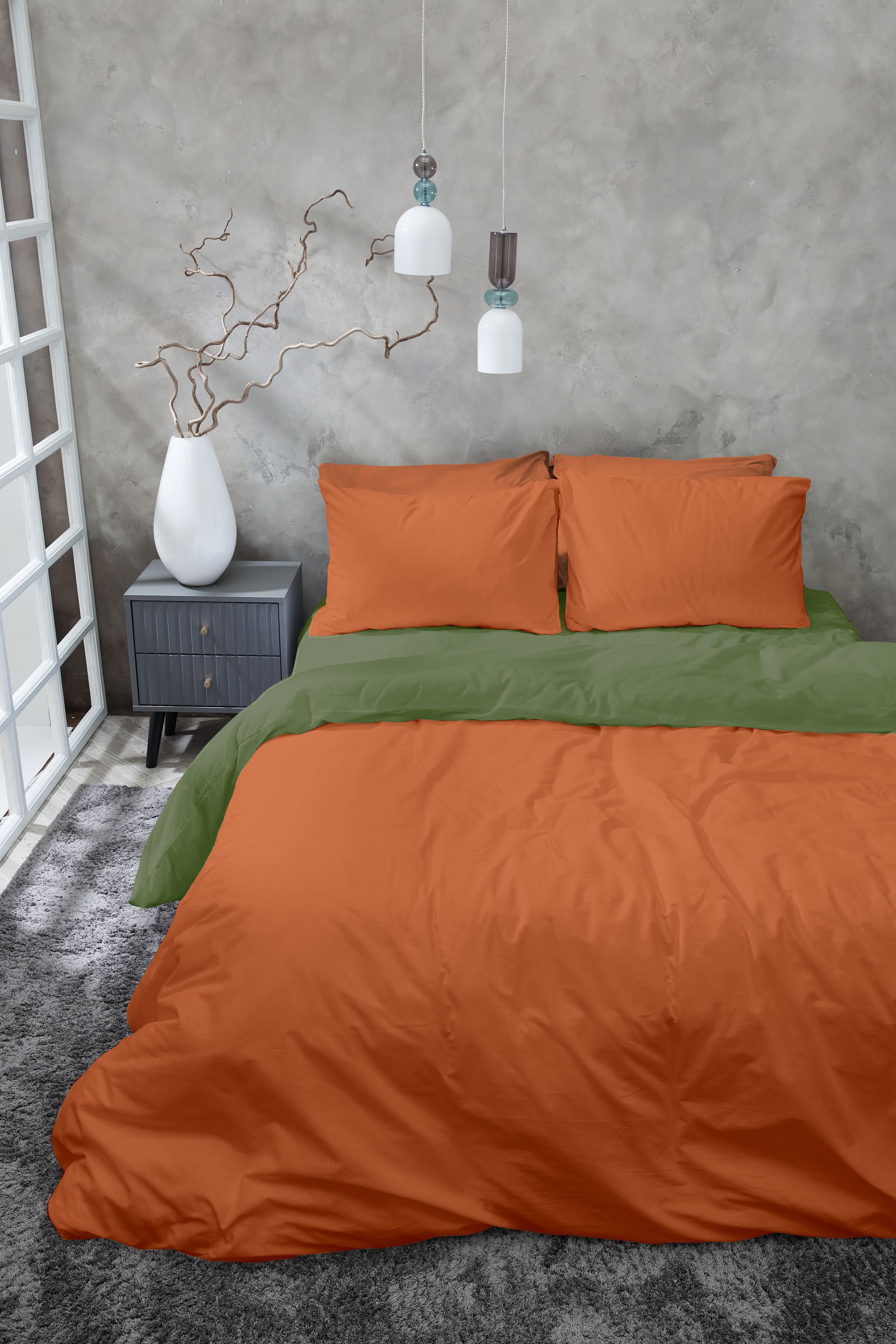 Постельное бельё Унисон Земля и листья 0