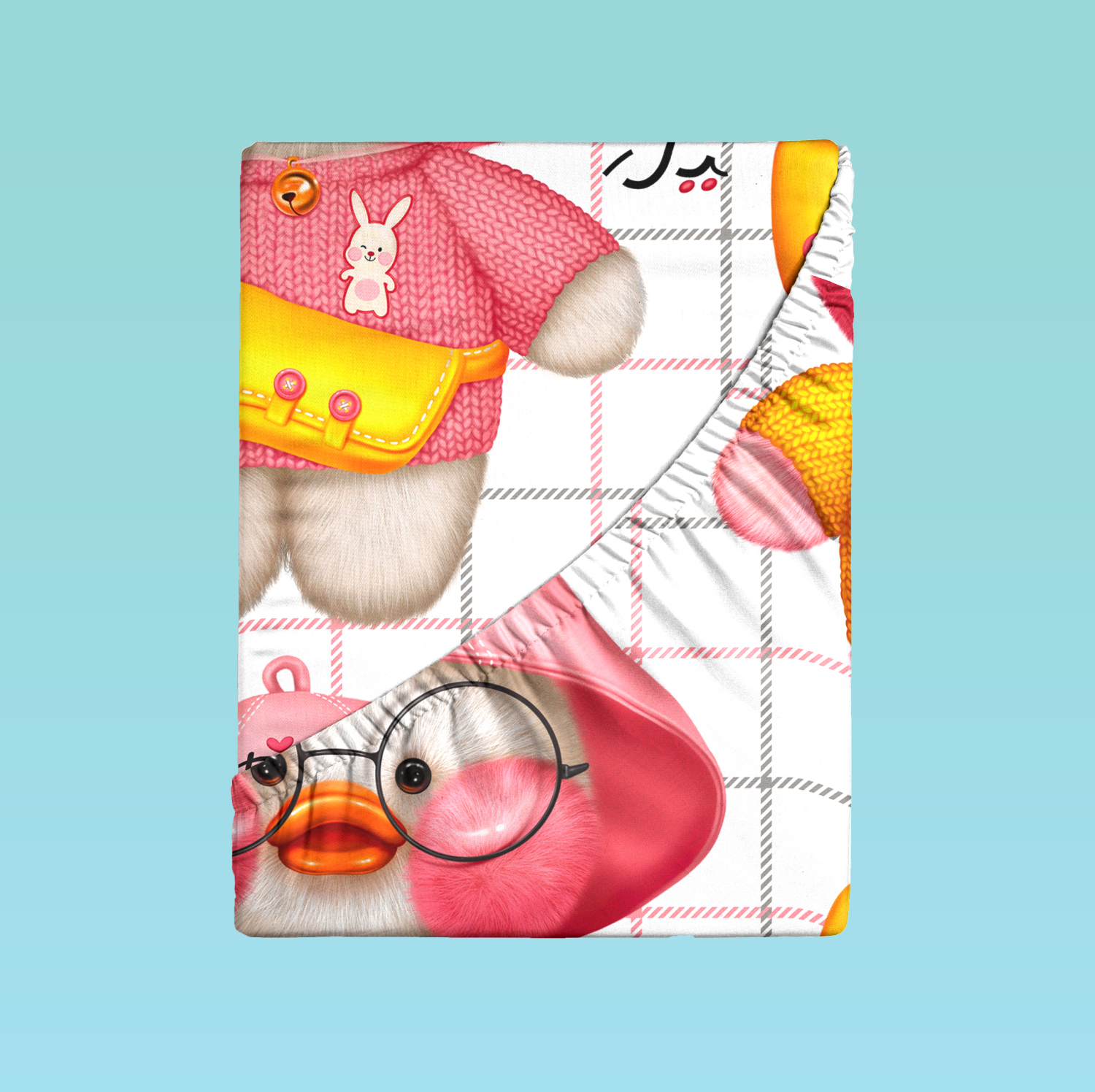 Простыня Уточки Lalafanfan, Juno 1