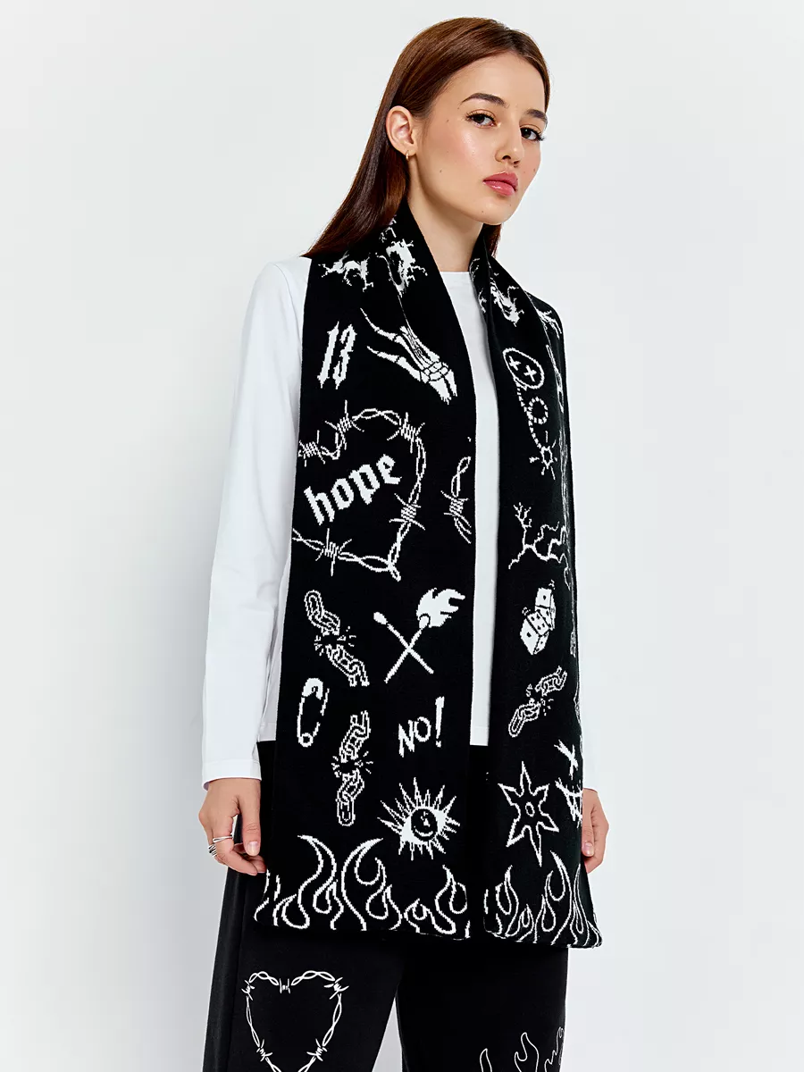 Шарф Crazy Getup 0