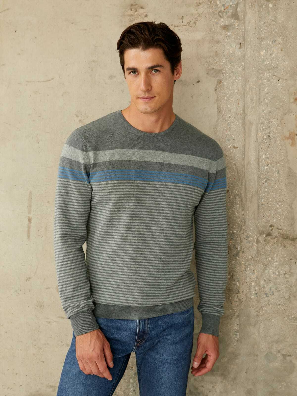 Джемпер  Темно-синий, BeGood 0