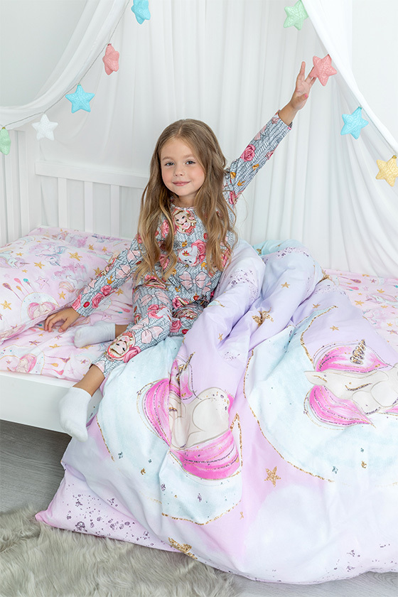 Постельное белье Sleep unicorn, Juno 3