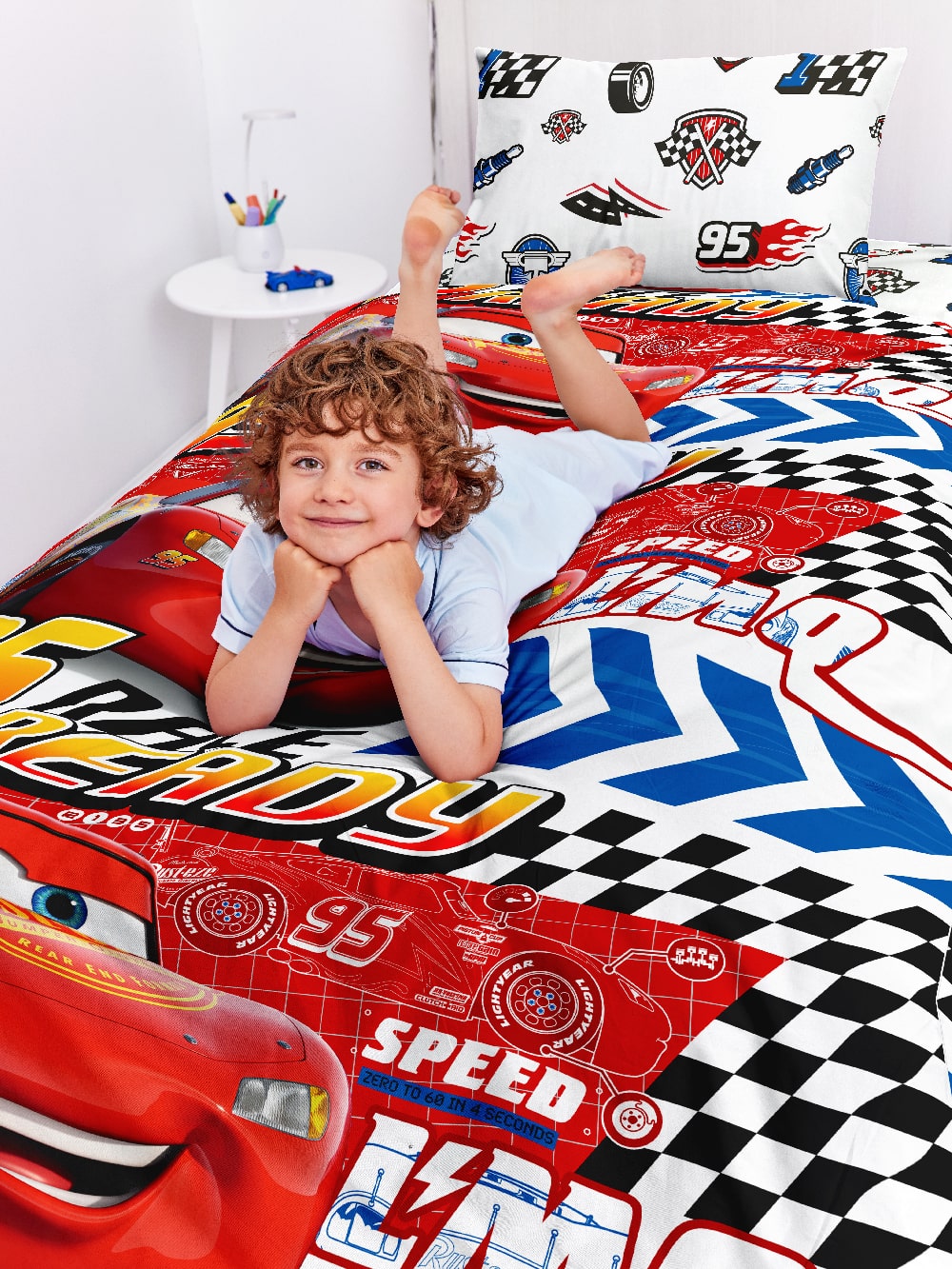 Постельное бельё Непоседа Готов к гонке! 1