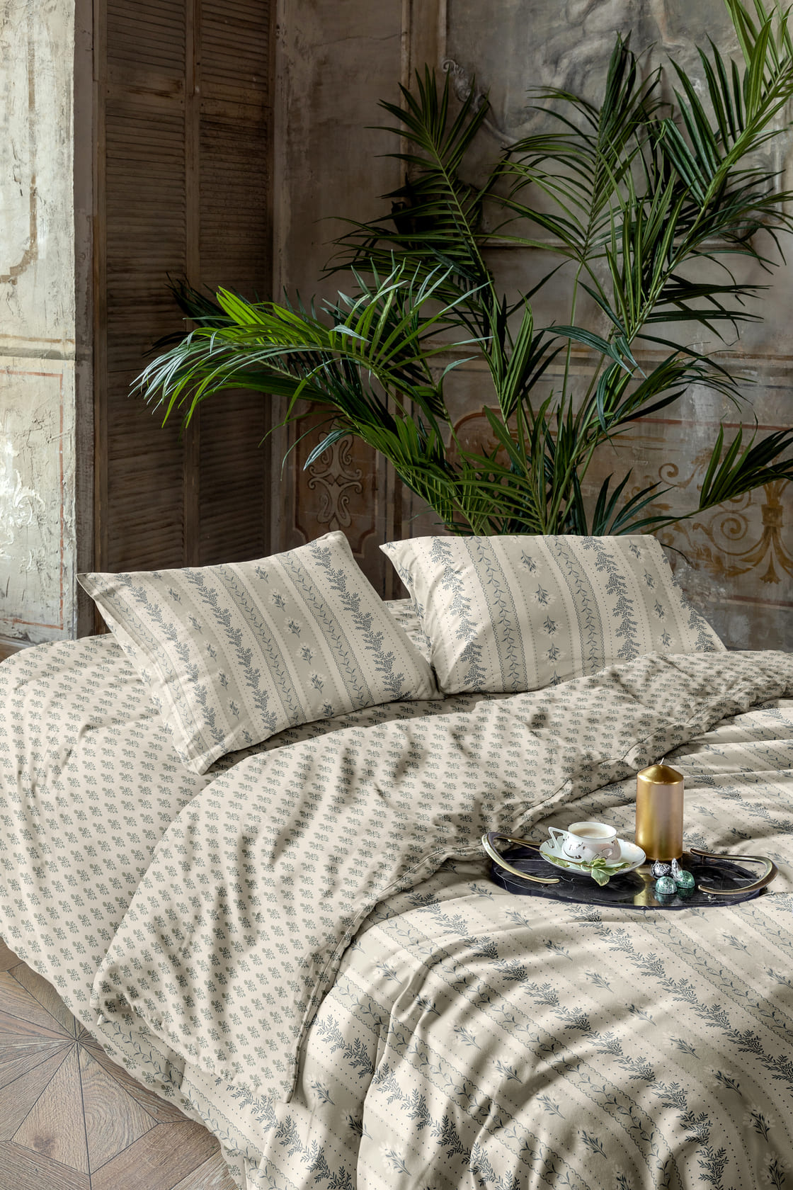 Постельное бельё Mia Cara Винтажная линия 2