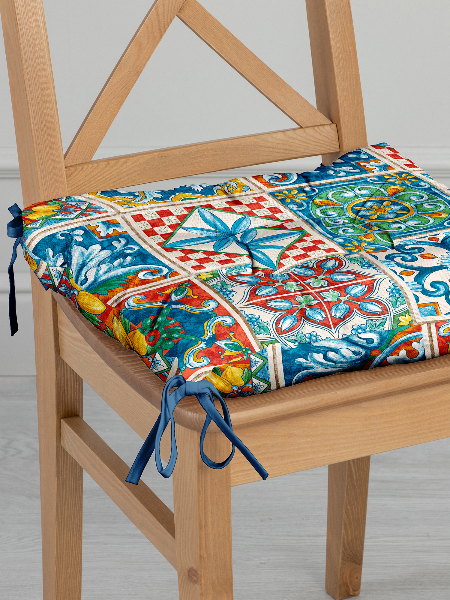 Комплект подушек на стул Mia Cara Maiolica 1