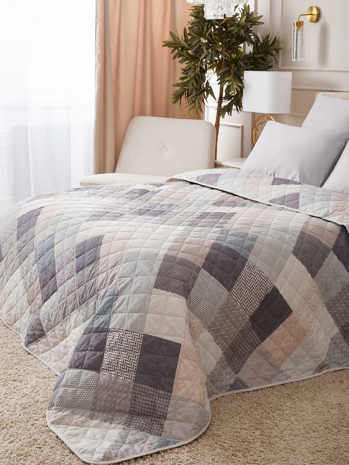 Покрывало Унисон Пэчворк 3