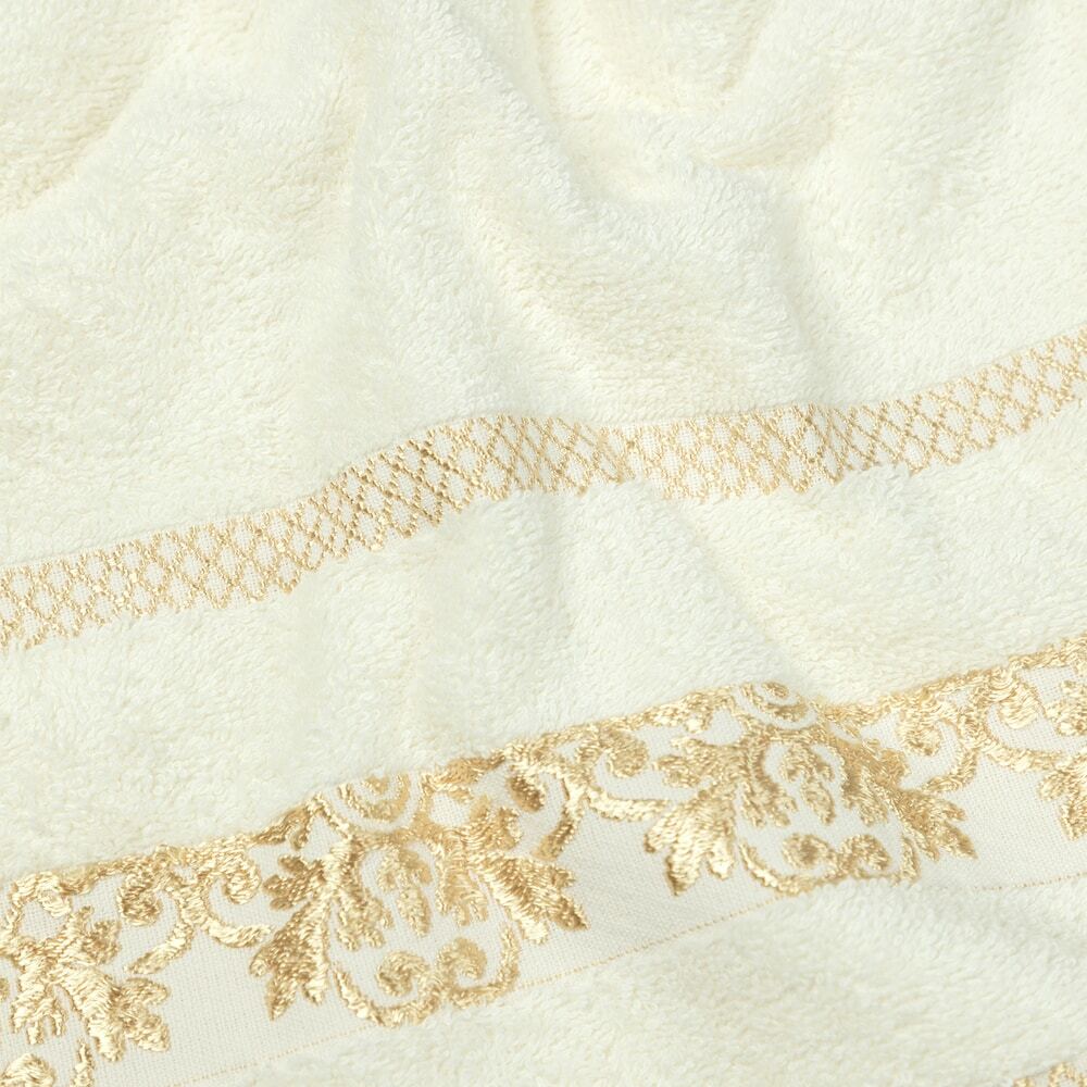 Комплект махровых полотенец "Кобортма", молочный, Унисон 3