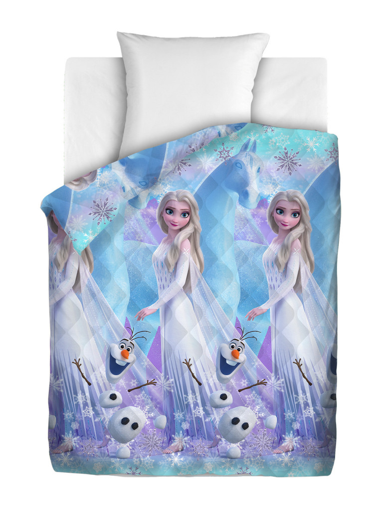 Покрывало Холодное сердце Эренделл, Непоседа 1