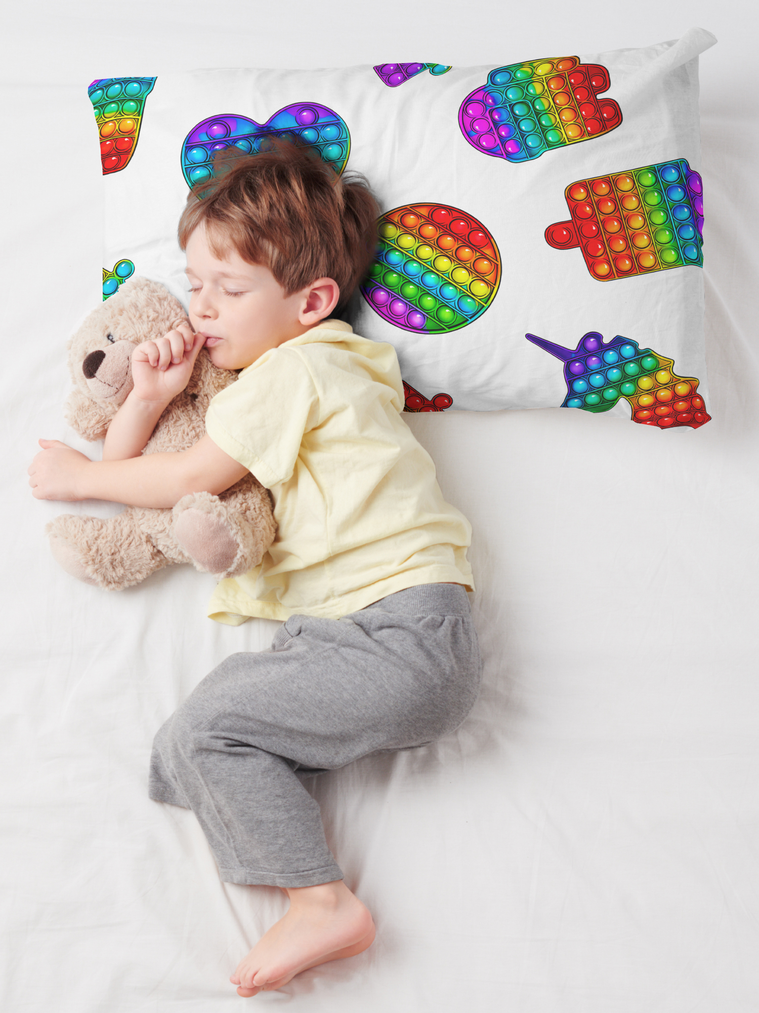 Комплект наволочек Pop It, Juno 3