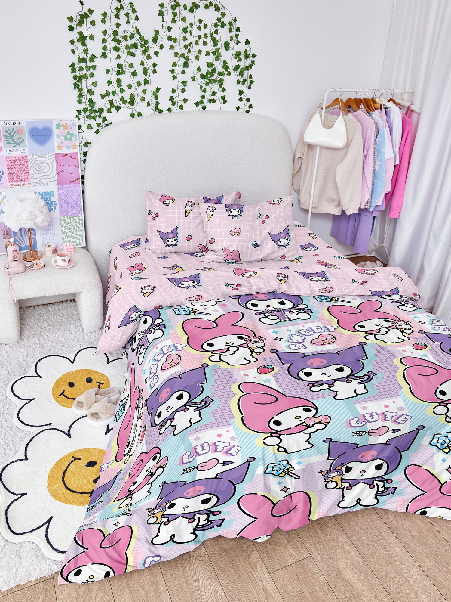 Постельное бельё Непоседа Мелоди и Куроми 1