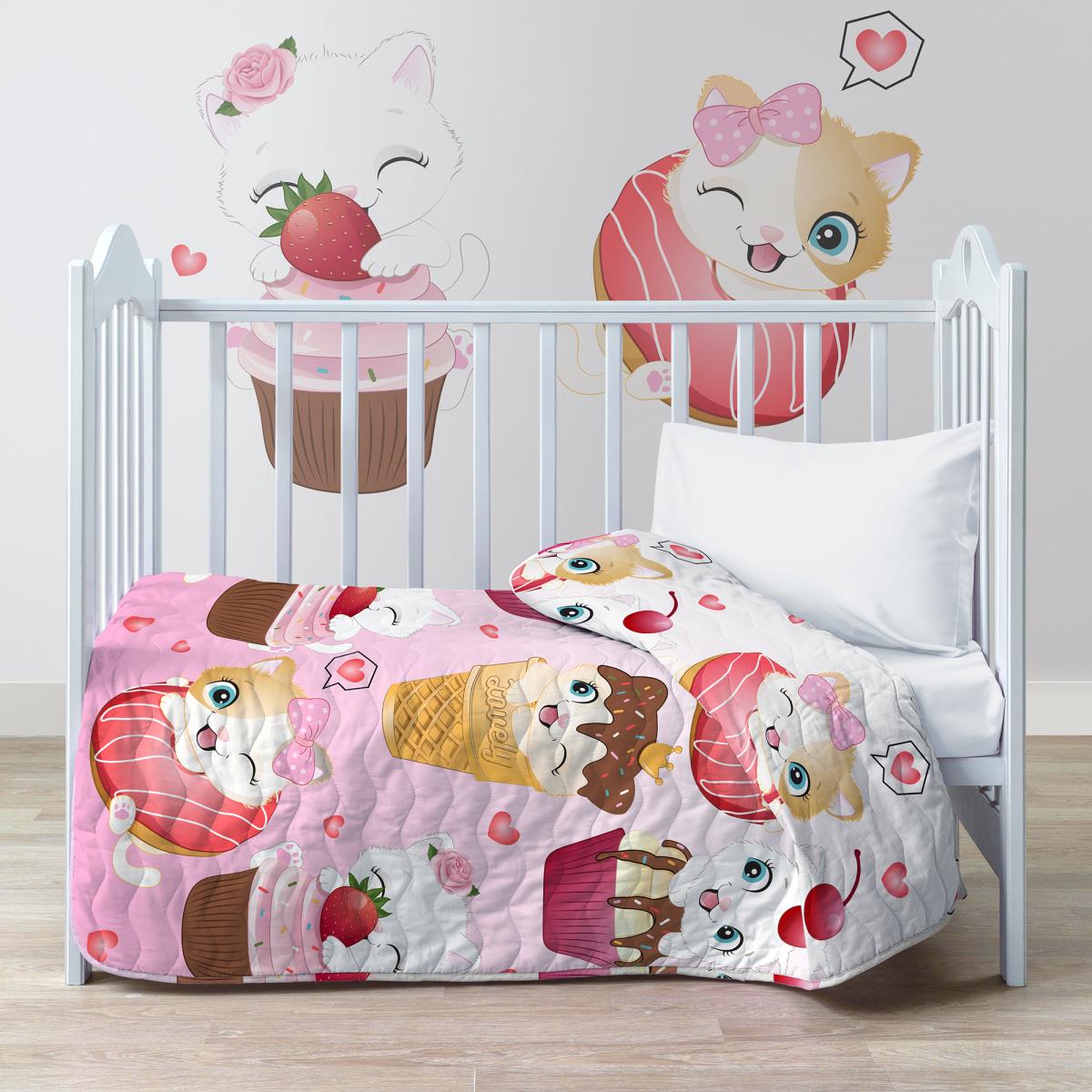 Покрывало Juno Sweet kitten 0