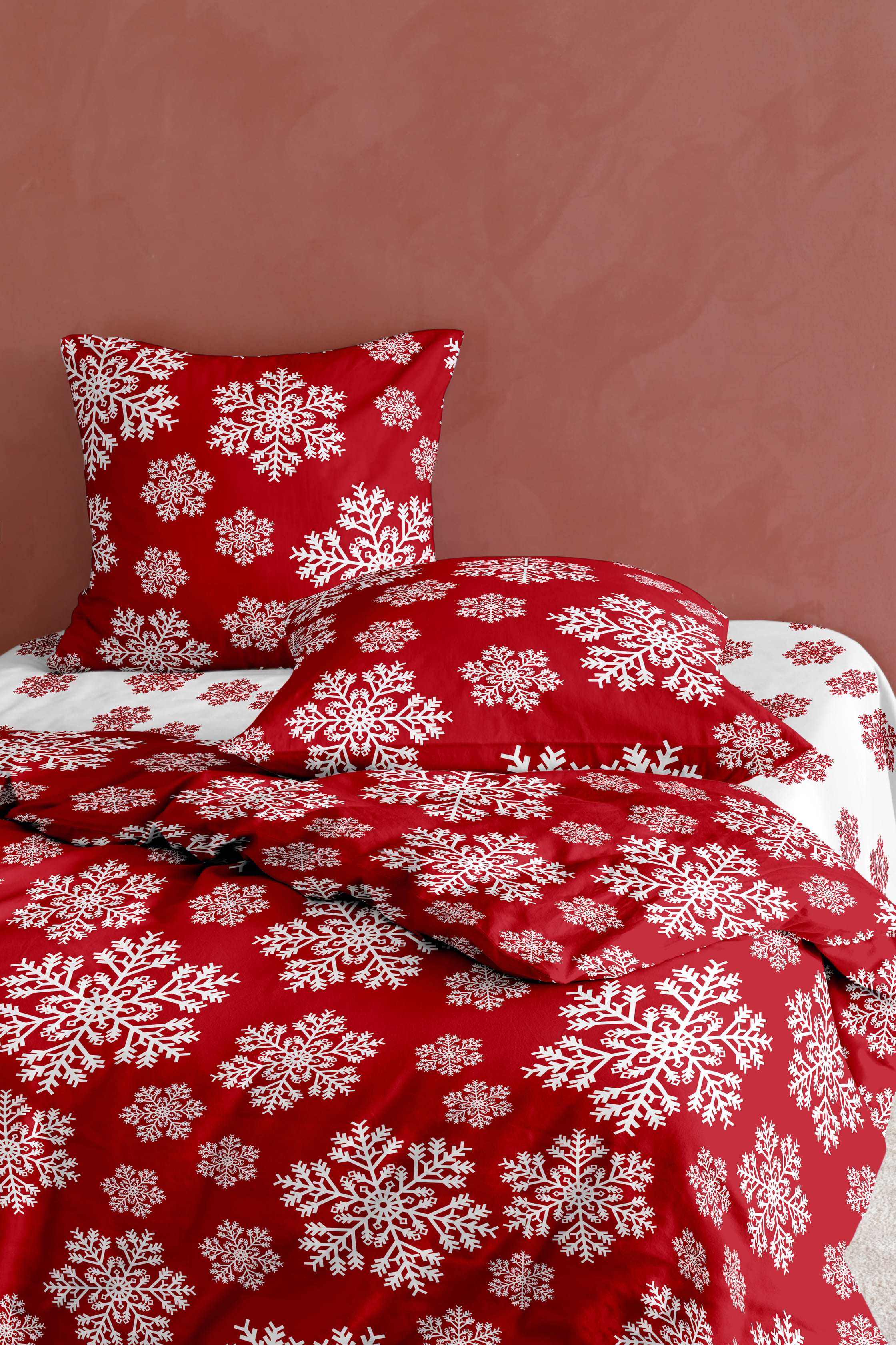 Постельное бельё Флоранс Снегопад 1