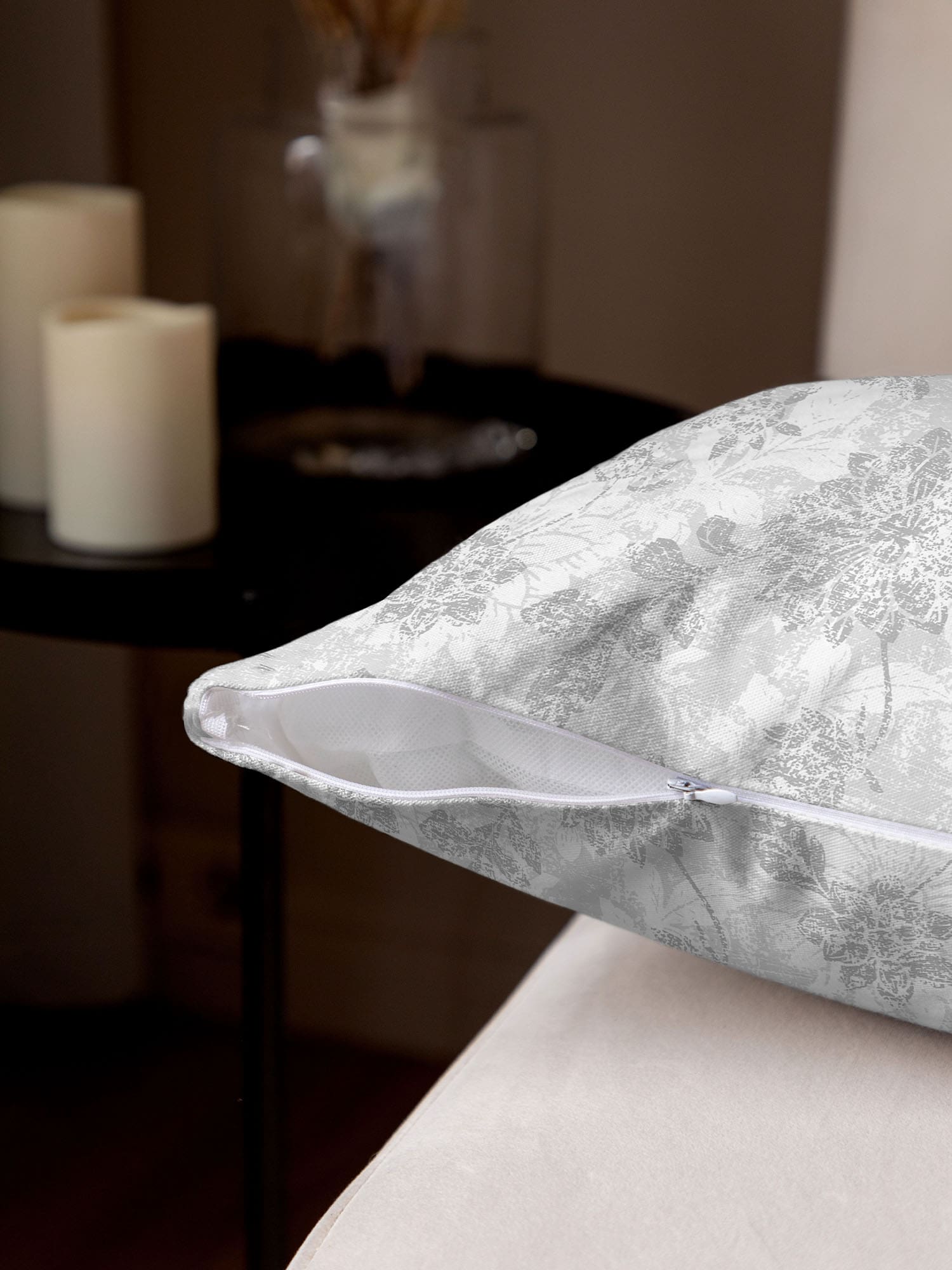 Комплект чехлов Унисон Grey jacquard 1