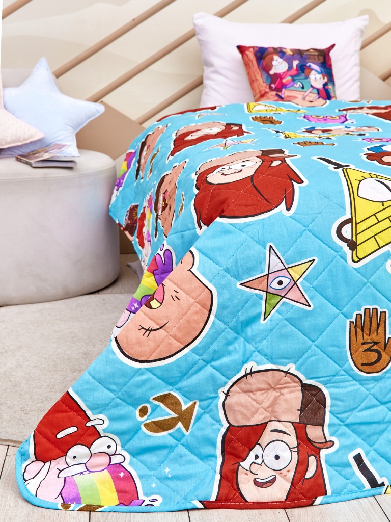 Покрывало "Гравити Фолз", Вселенная Гравити Фолз, Непоседа 3