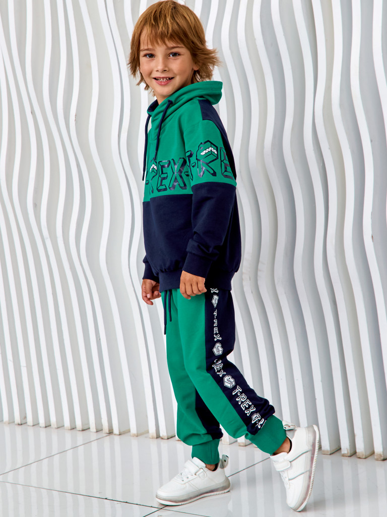 Брюки "ROBOREX", зеленый, Juno 1