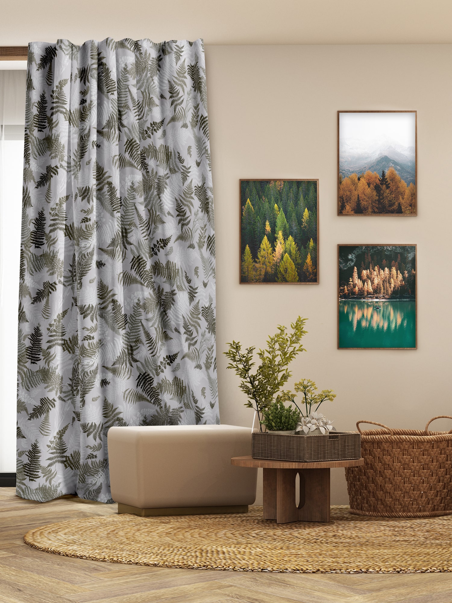 Штора Унисон Fern 1