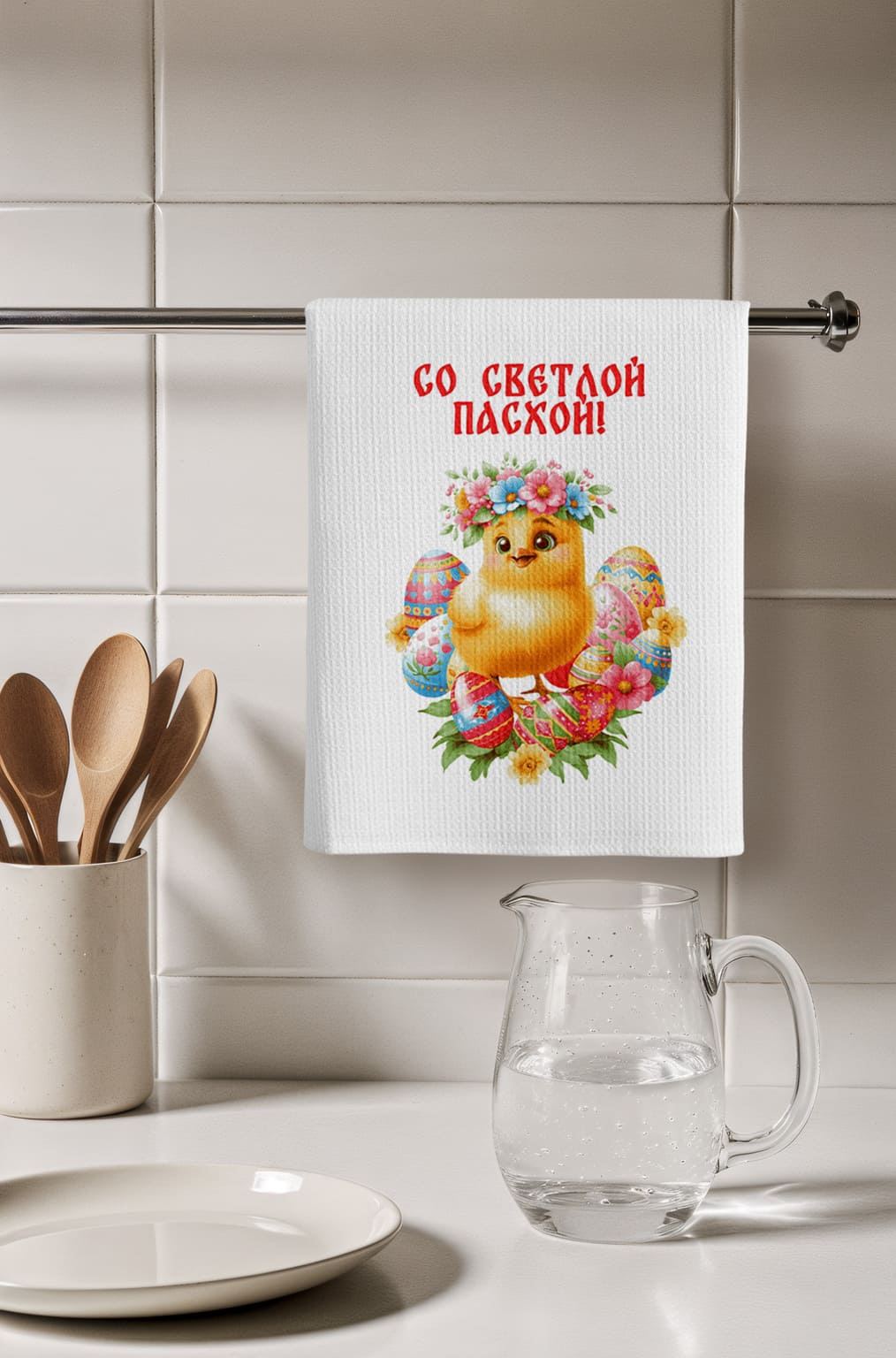 Комплект полотенец Mia Cara Цыплята 5