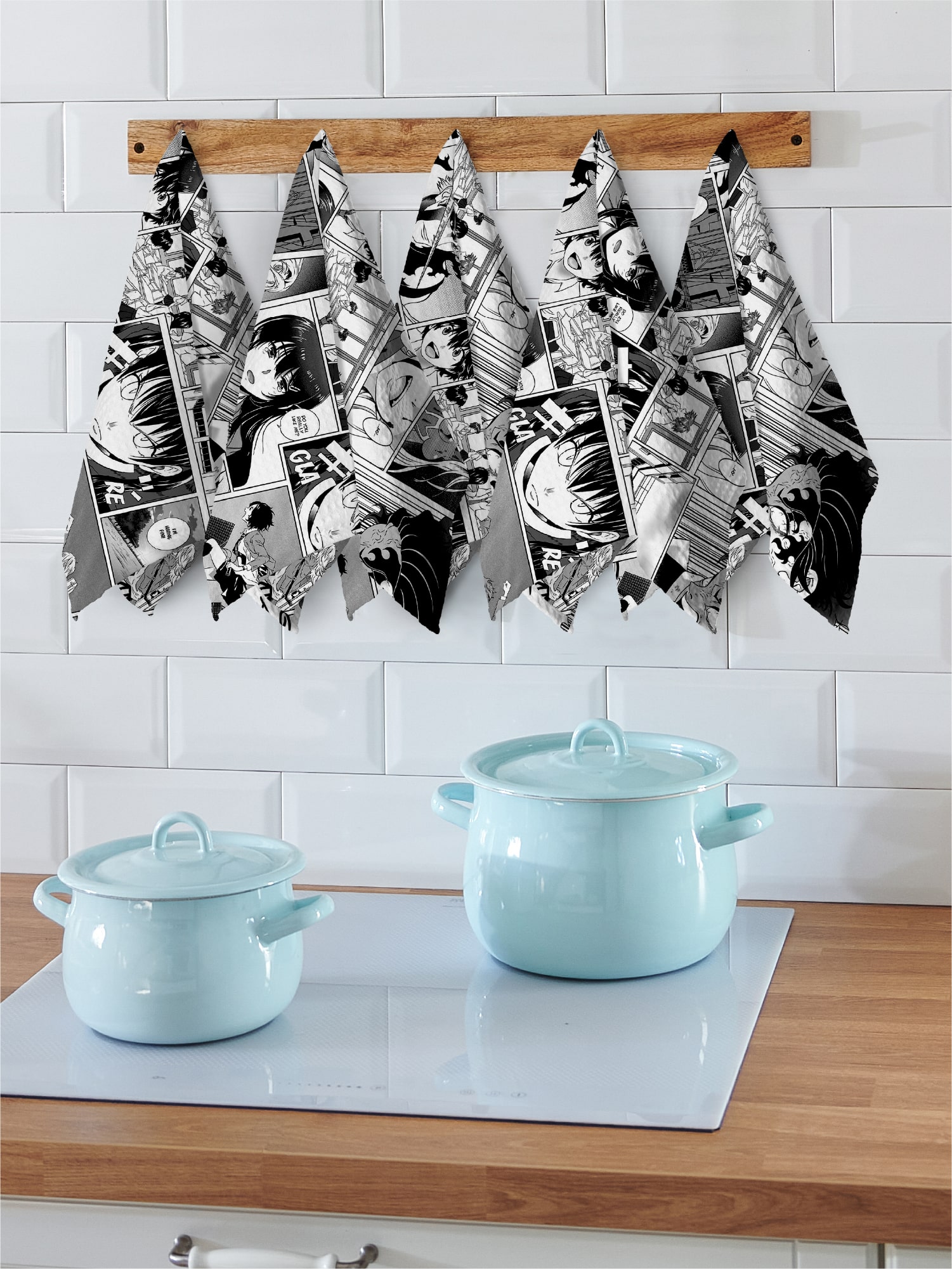 Комплект полотенец Crazy Getup Manga anime 0