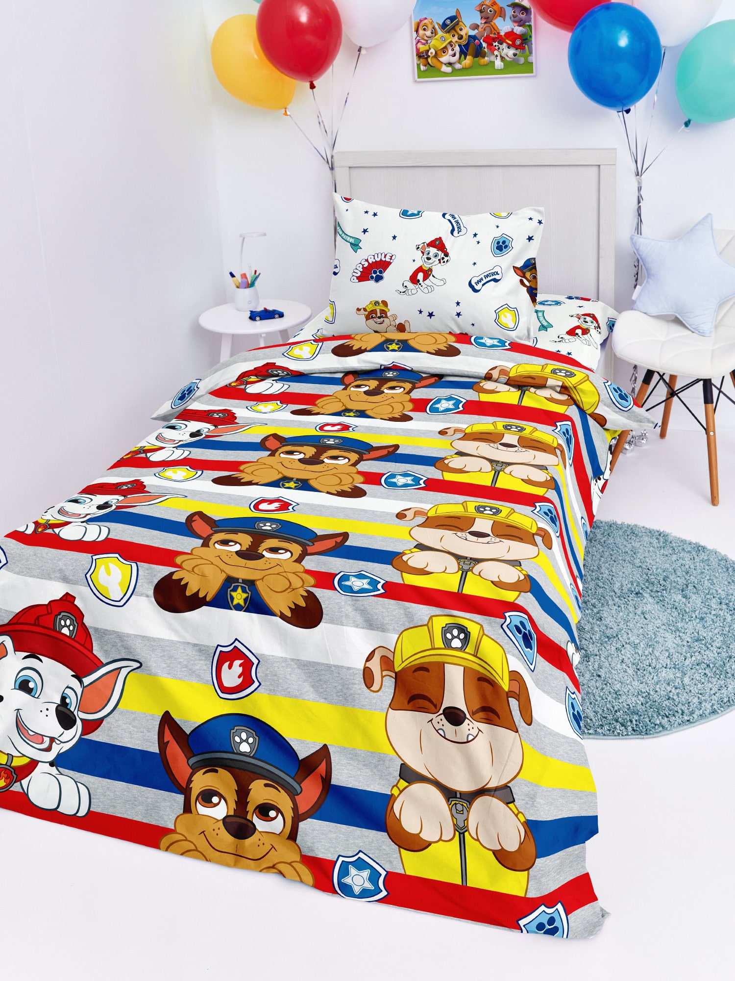 Постельное бельё Непоседа Щенки 1