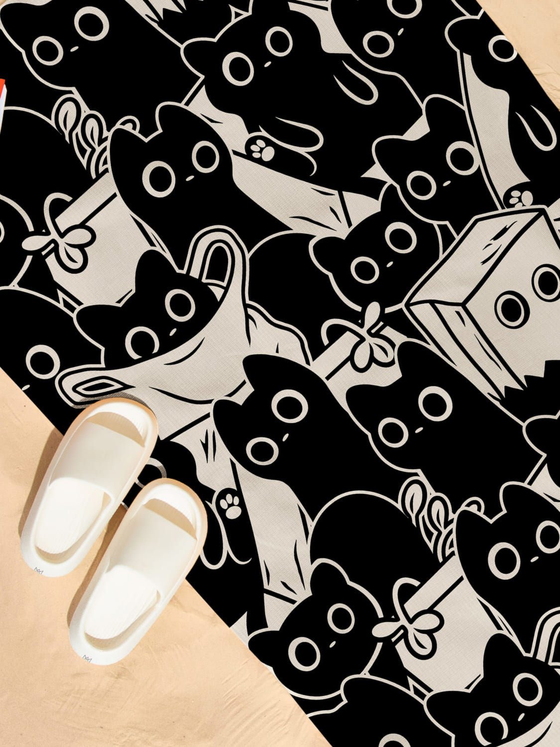 Полотенце Crazy Getup Catbox 1