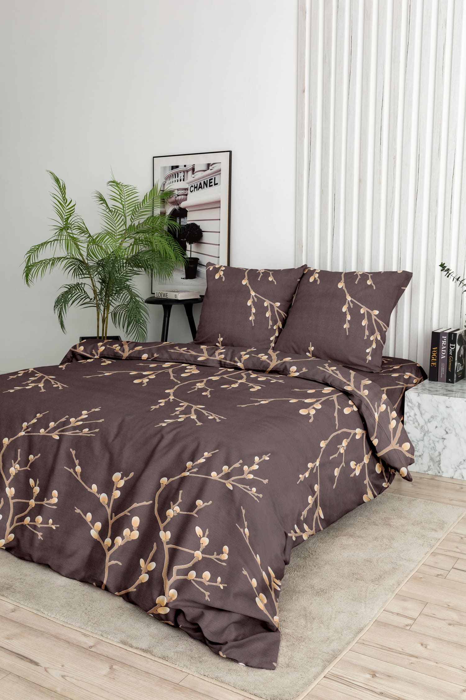 Постельное бельё Флоранс Цветущая вишня 8