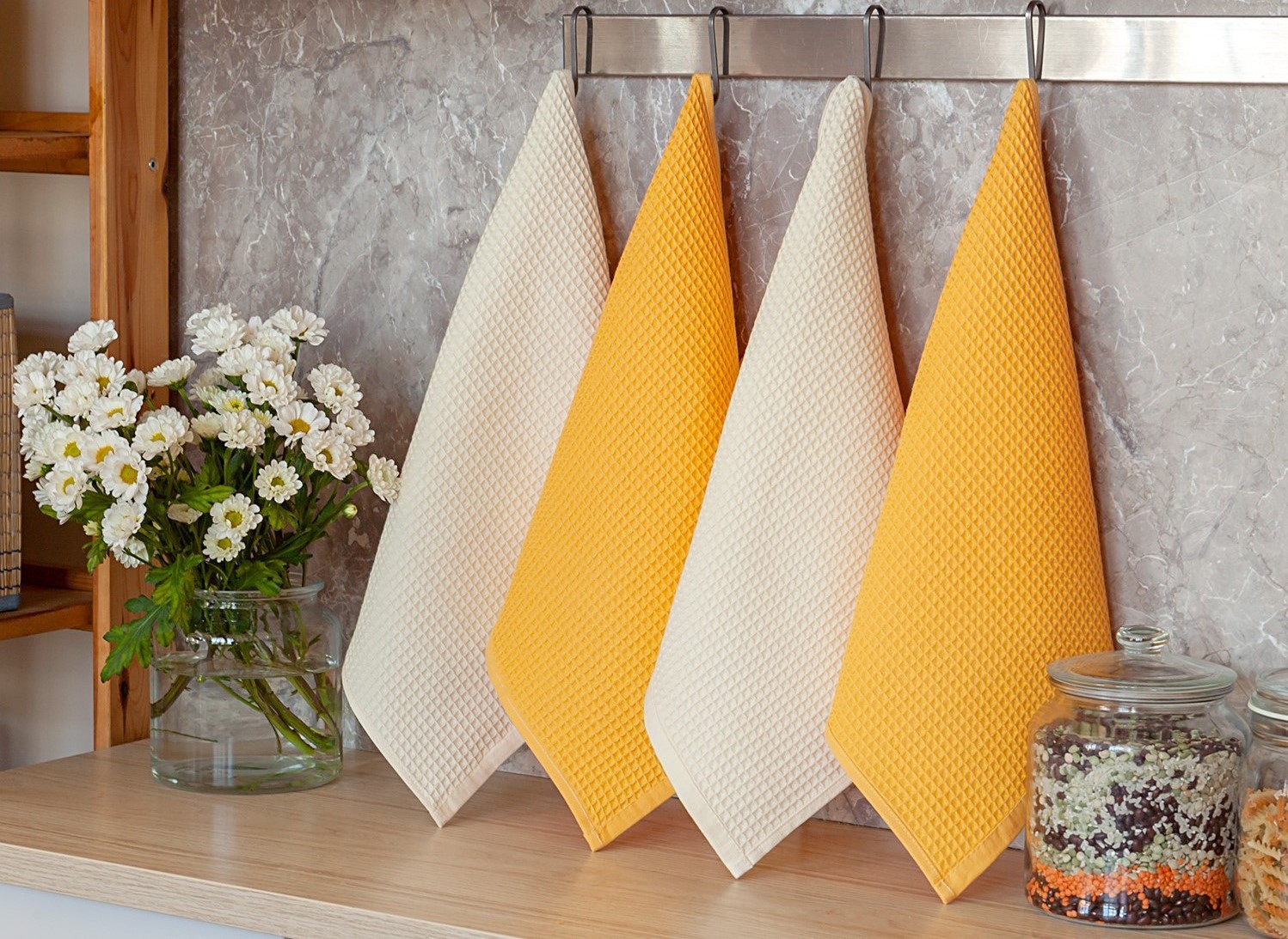 Как отстирать кухонные полотенца до идеального состояния?