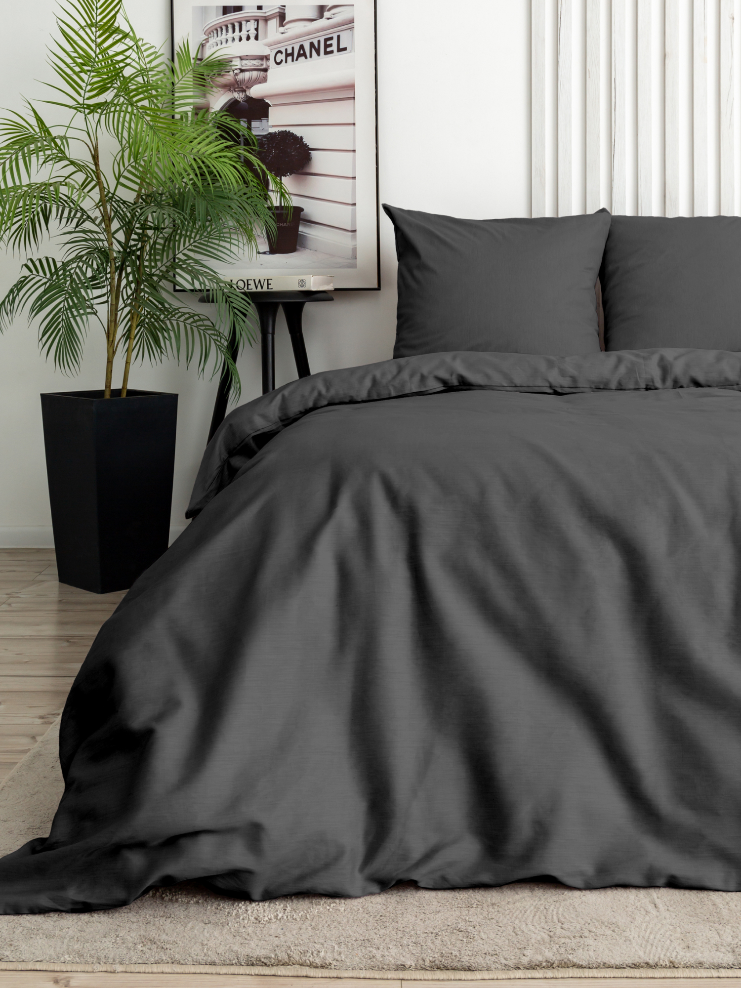 Постельное бельё Флоранс Grafit 0