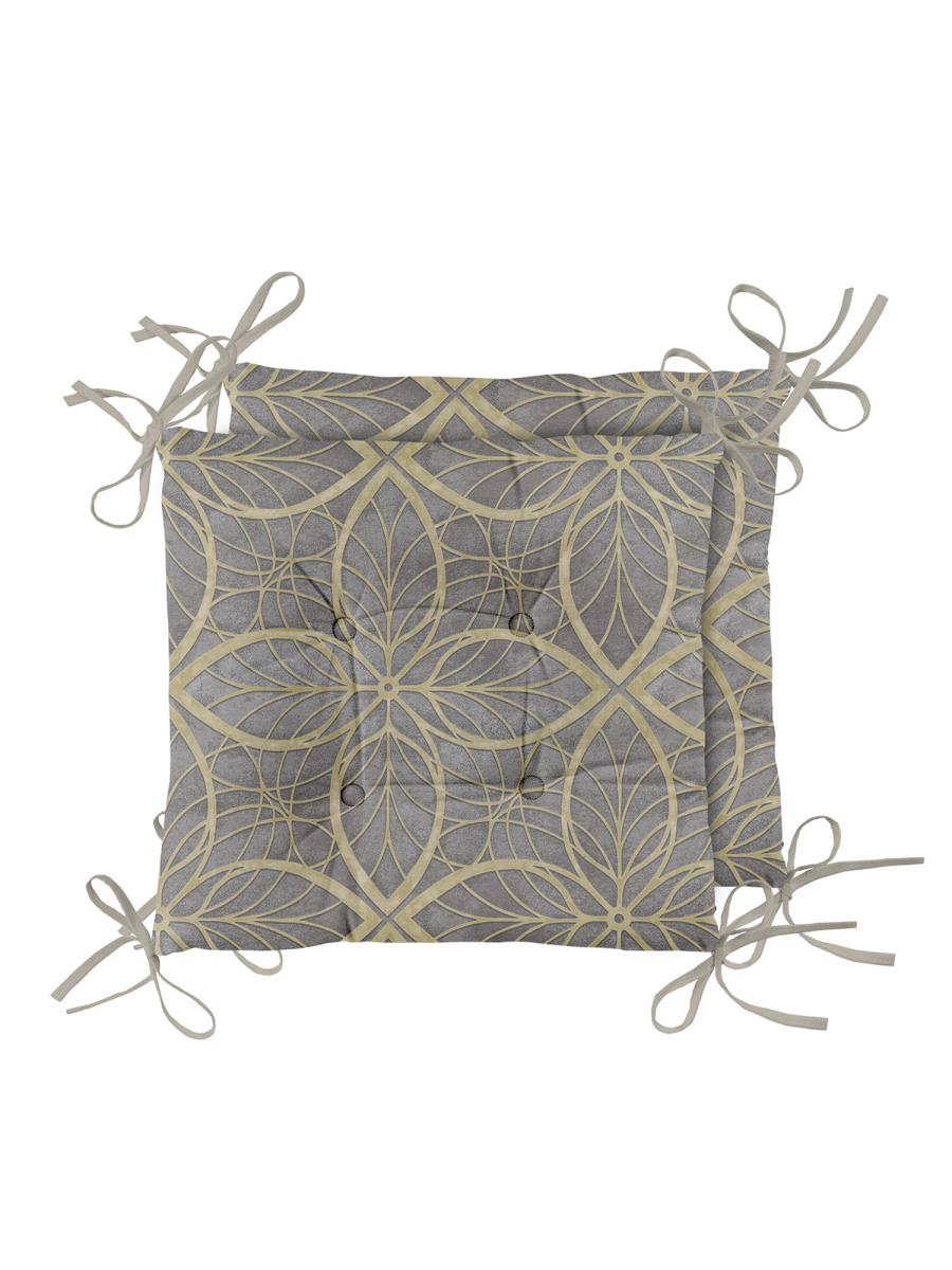 Комплект подушек на стул "Notre Dame", Унисон 2