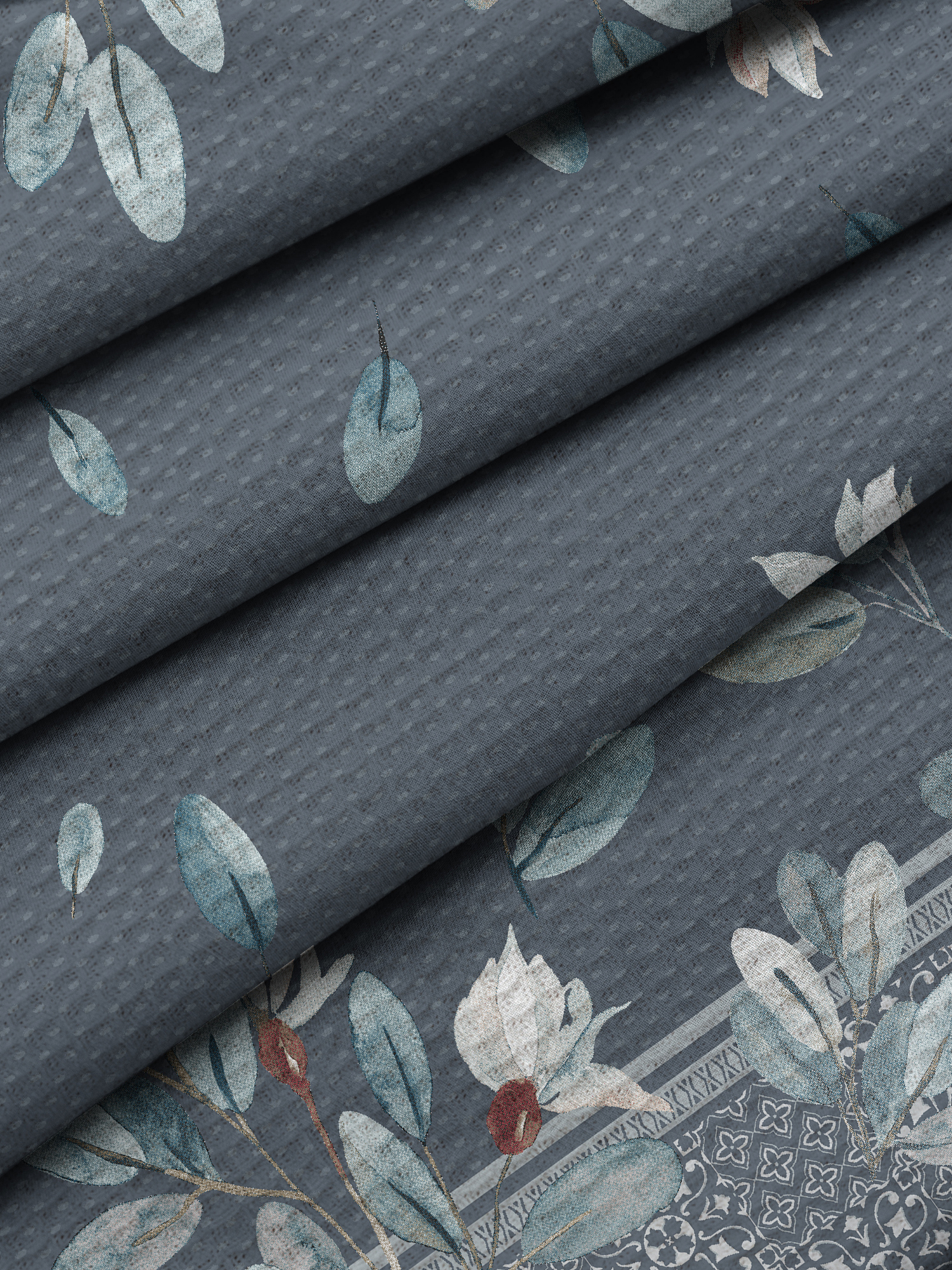 Фартук рогожка "Magnolia", Унисон 4