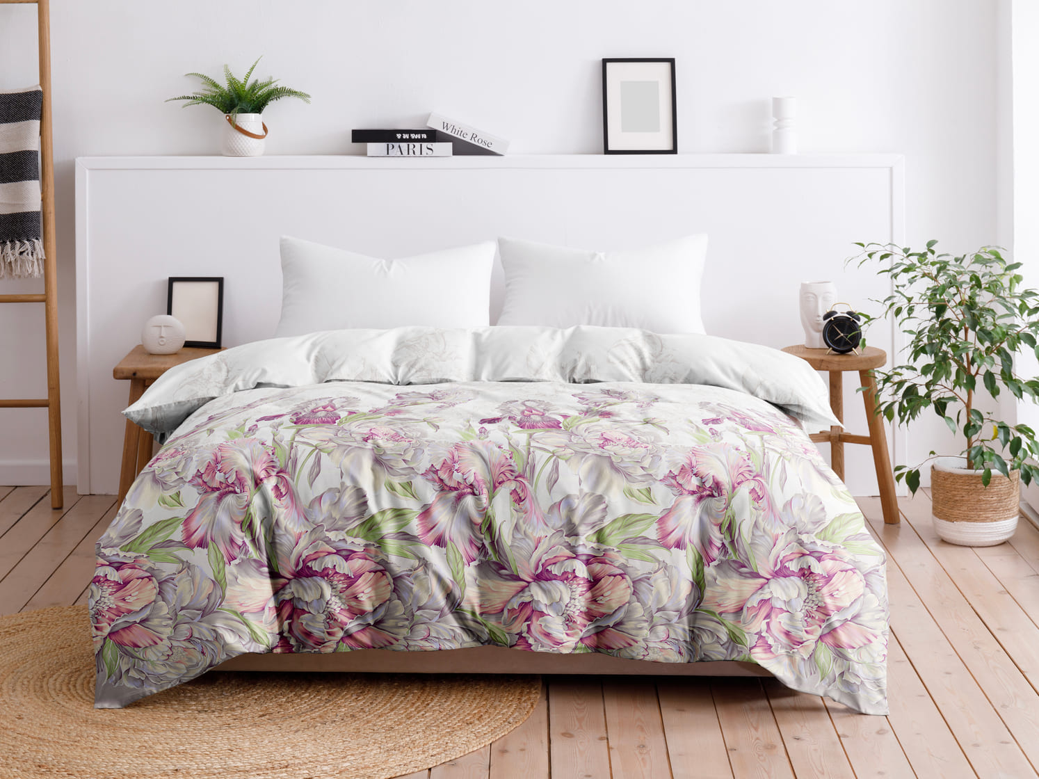 Пододеяльник Mia Cara Царство пионов 2/2 0