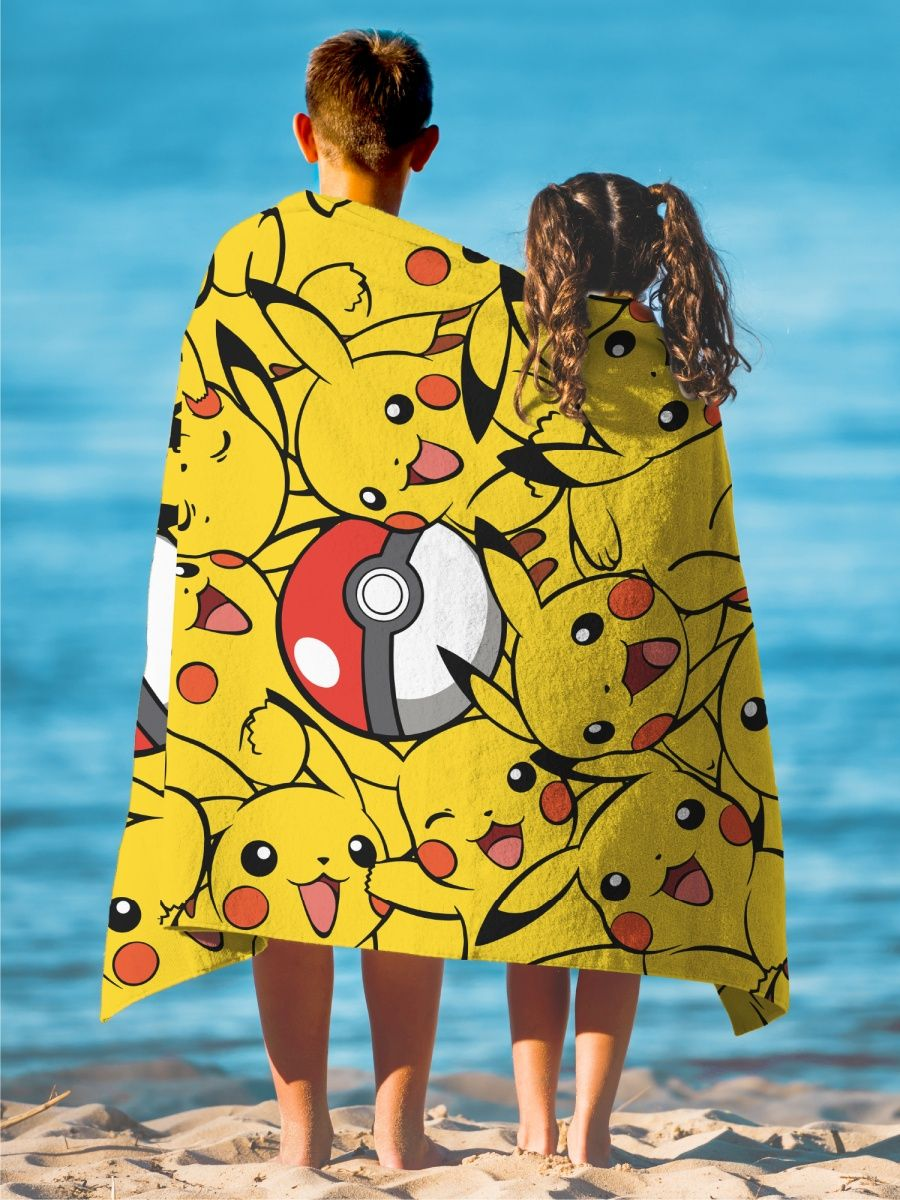 Полотенце Juno Пикачу 0