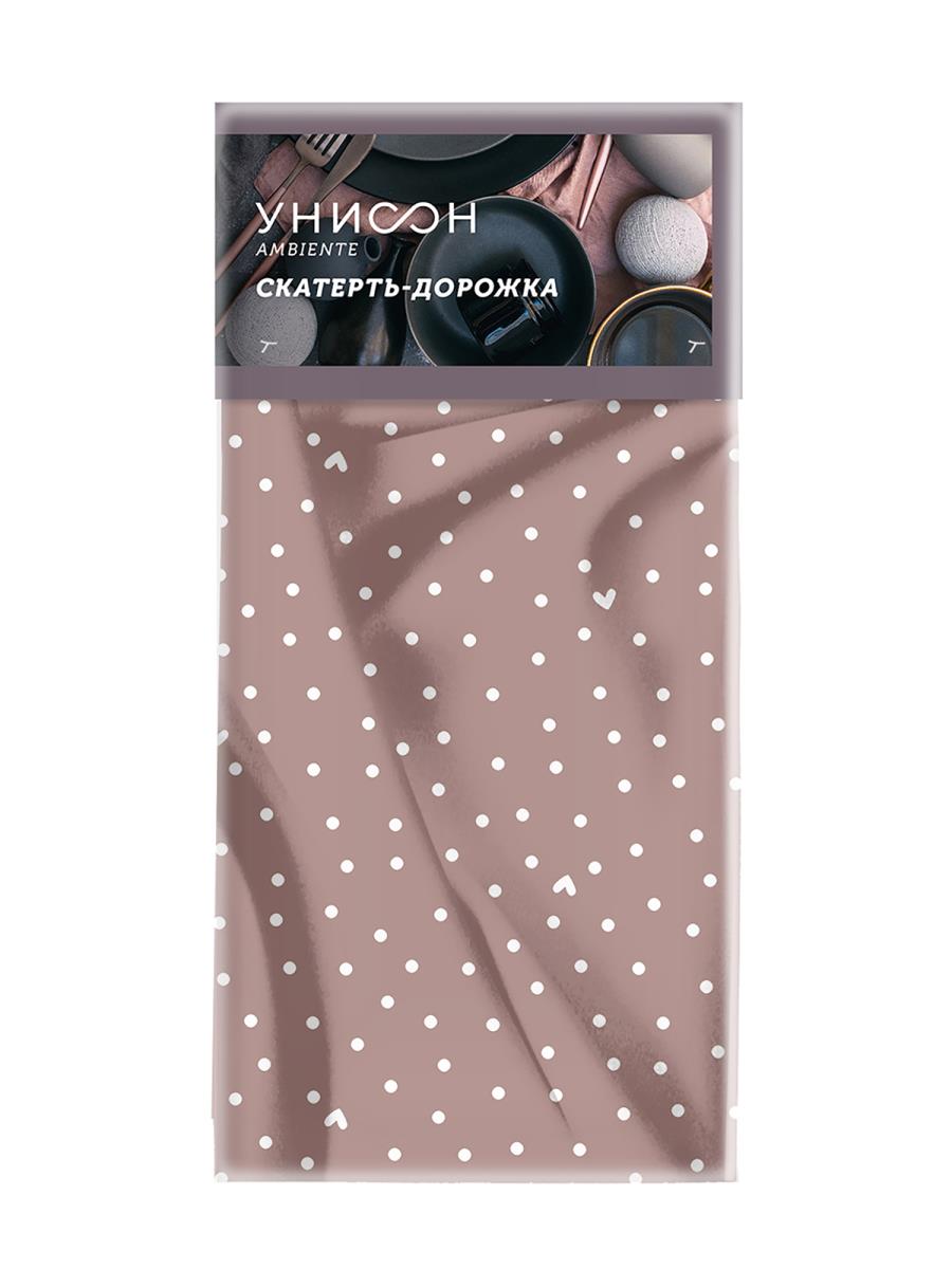 Скатерть-дорожка Унисон Love 2