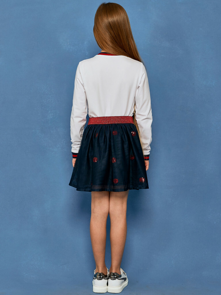 Юбка 5 Stars Синий, Juno 2