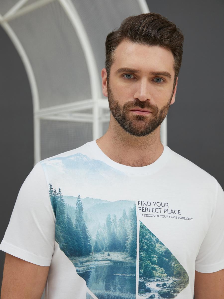 Футболка Camping, Белый, BeGood 2