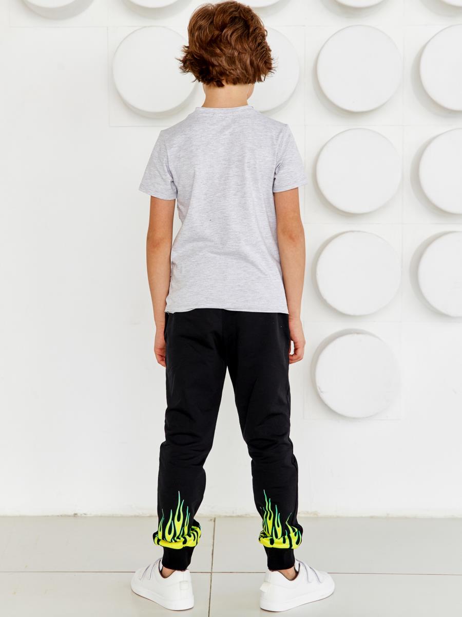 Футболка "GAME BOY", серый меланж, Juno 2