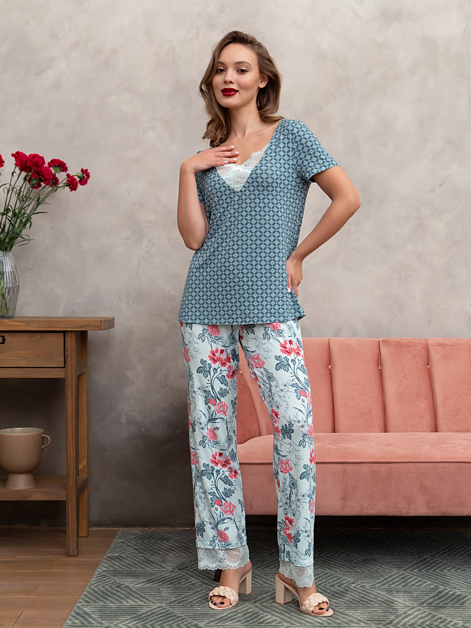 Комплект Mia Cara Пионы 0