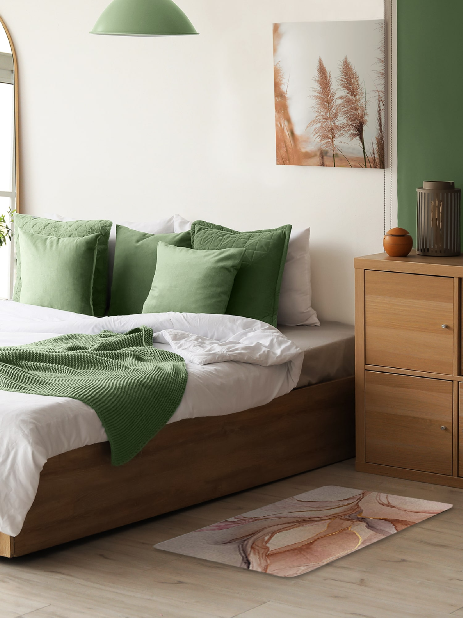 Коврик в комнату "Унисон" Marble 1