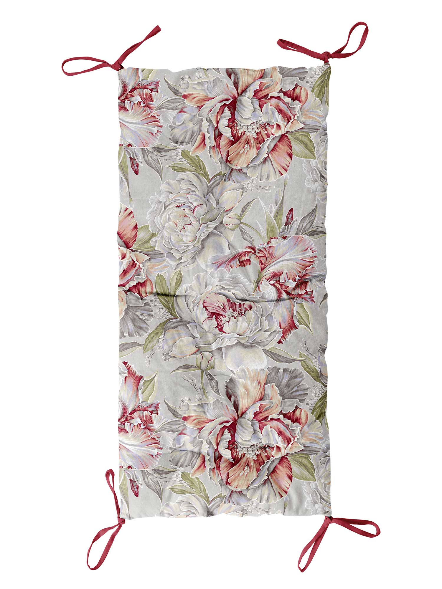 Подушка на скамью "Душистый пион", Mia Cara 2