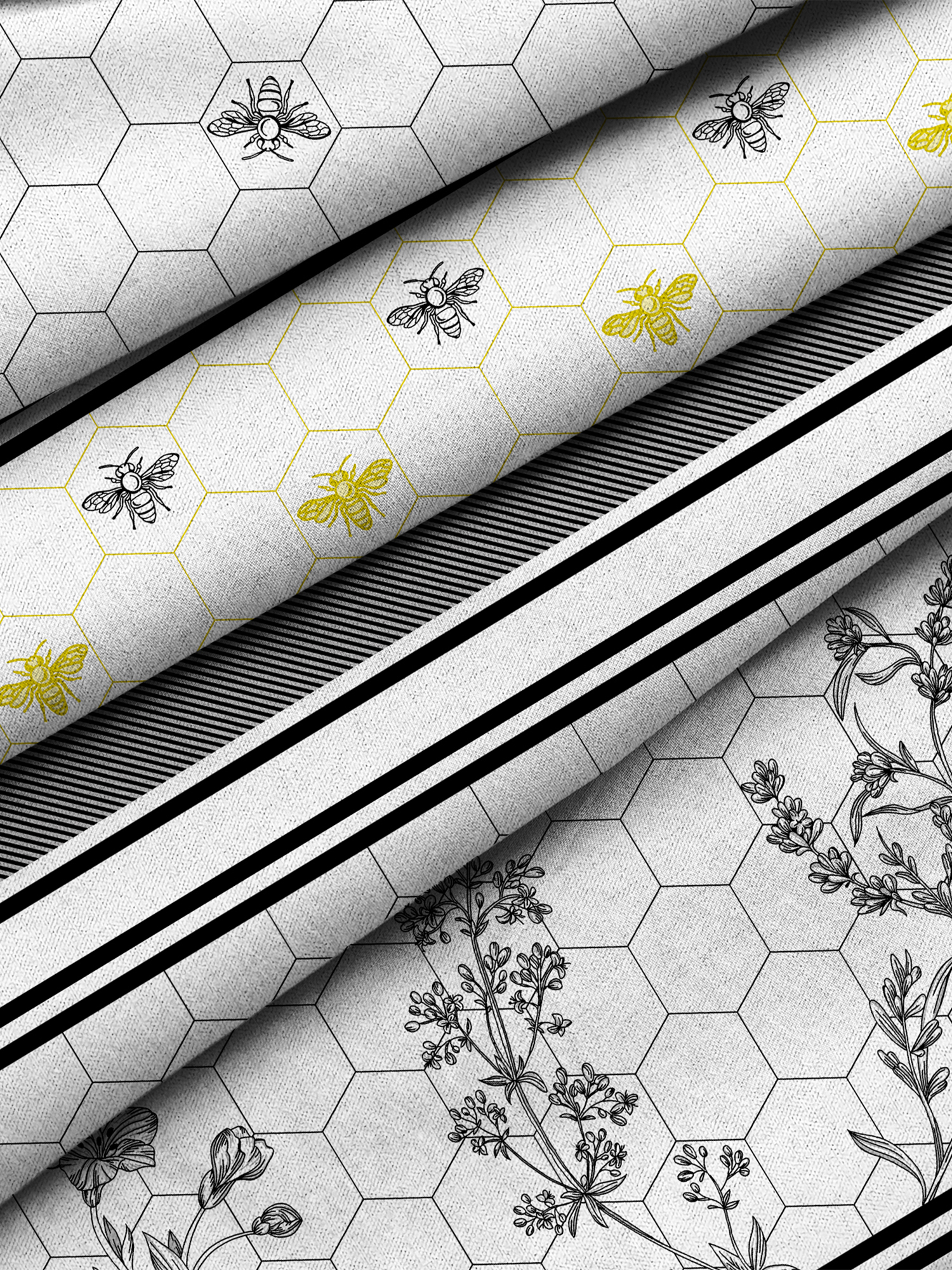 Скатерть Mia Cara Honey Bee 4