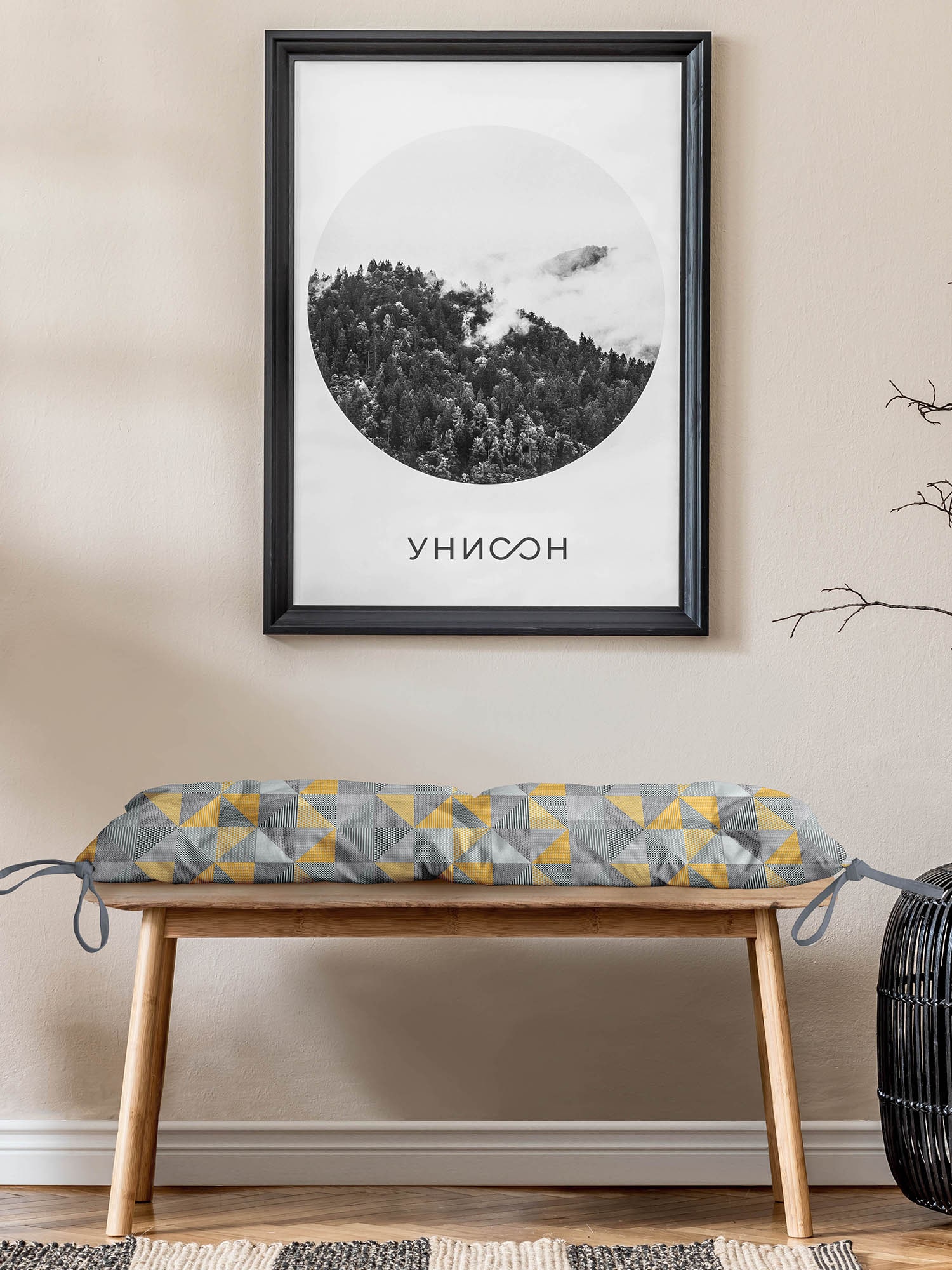 Подушка на скамью Унисон New Jersey 0